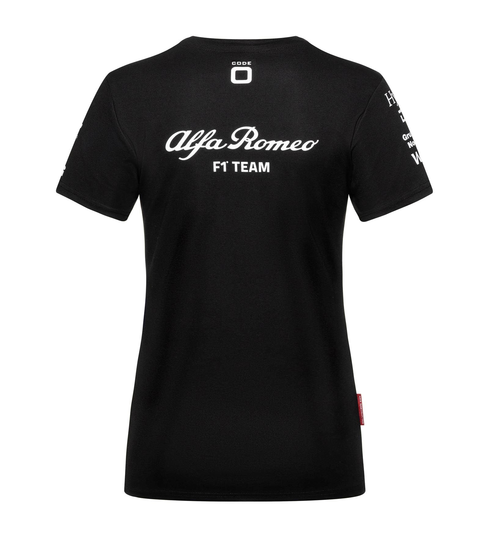 Alfa Romeo F1 Team dámské týmové triko černé - XXL