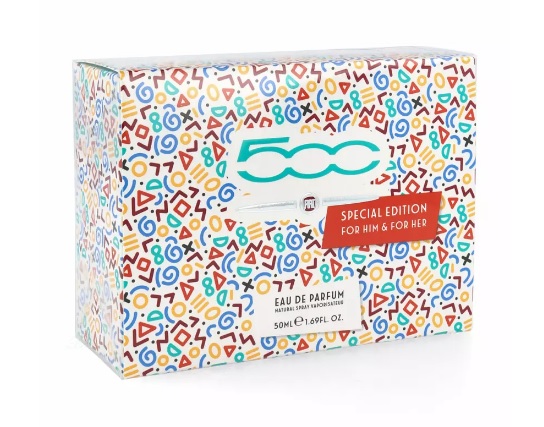 Fiat 500 Eau De parfum 50 ml pro muže a ženu 