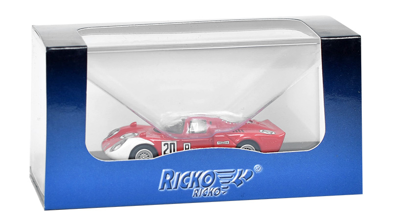 Model alfa Romeo 33.2 24 h Daytona 1968 1:87