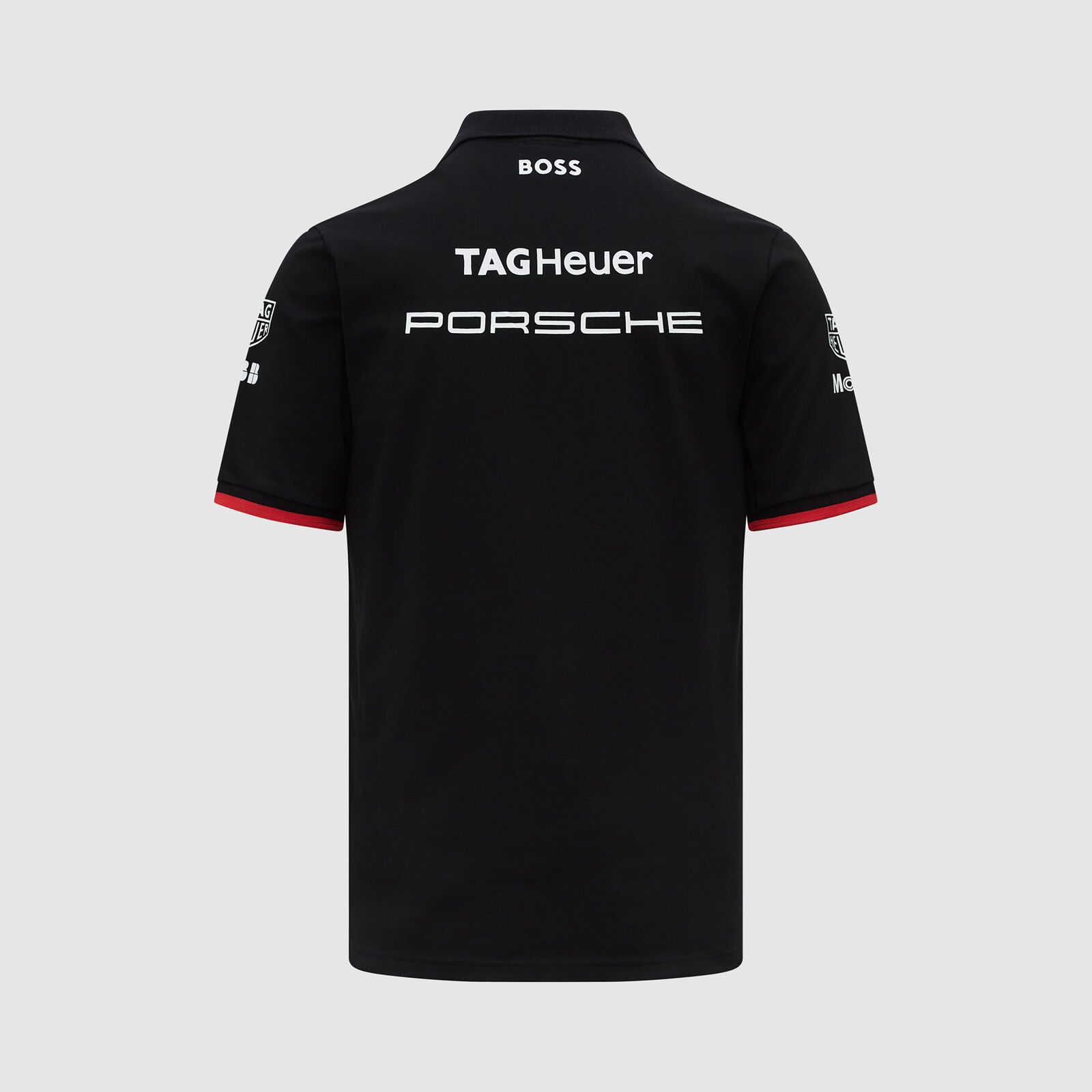 Porsche Motorsport týmová polokošile Formule E černá