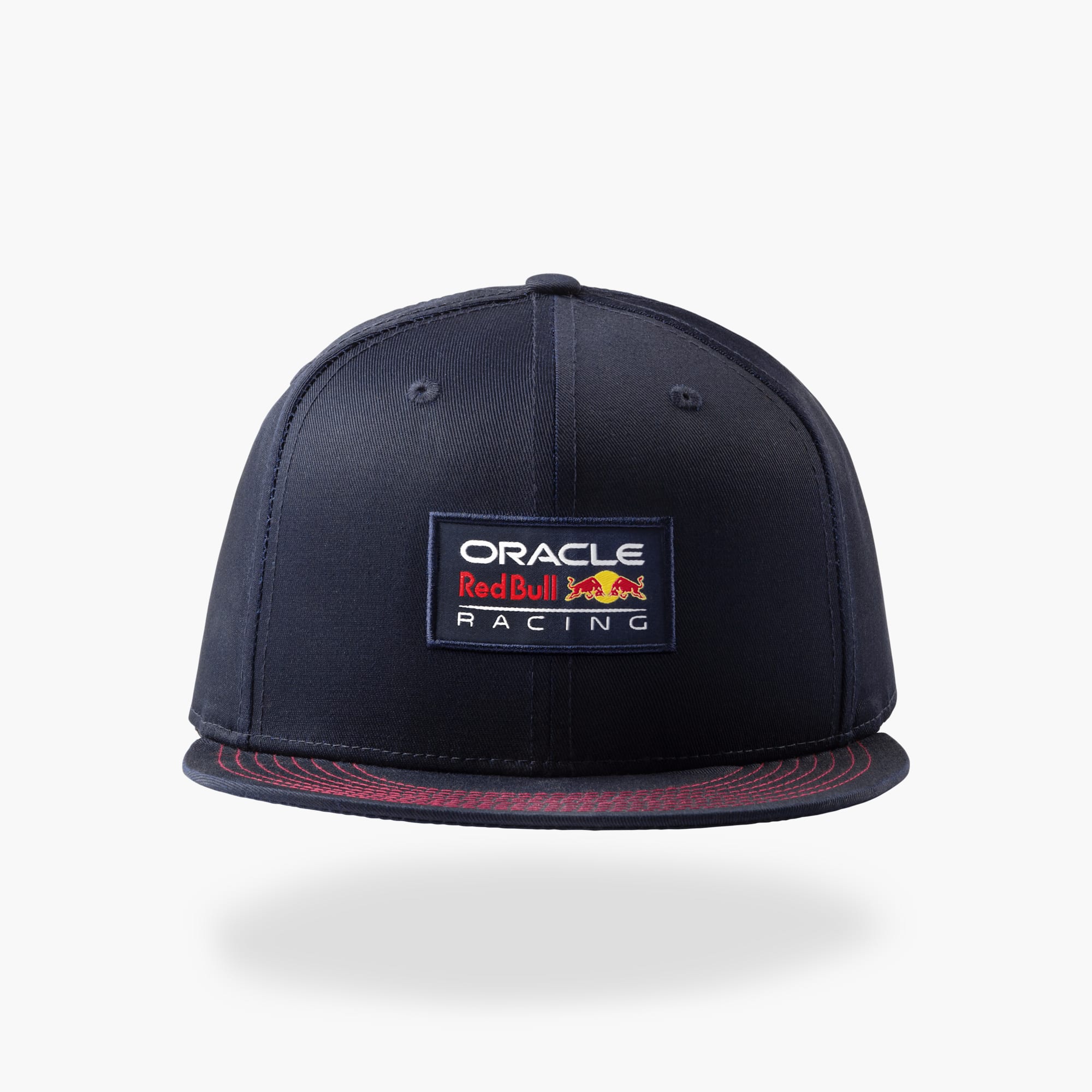 Kšiltovka Oracle Red Bull Racing F1 ENTRY tmavě modrá s rovným kšiltem