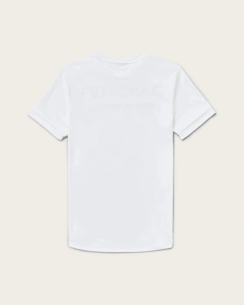 Mercedes AMG Petronas F1 týmové triko AMG STEALTH bílé - S