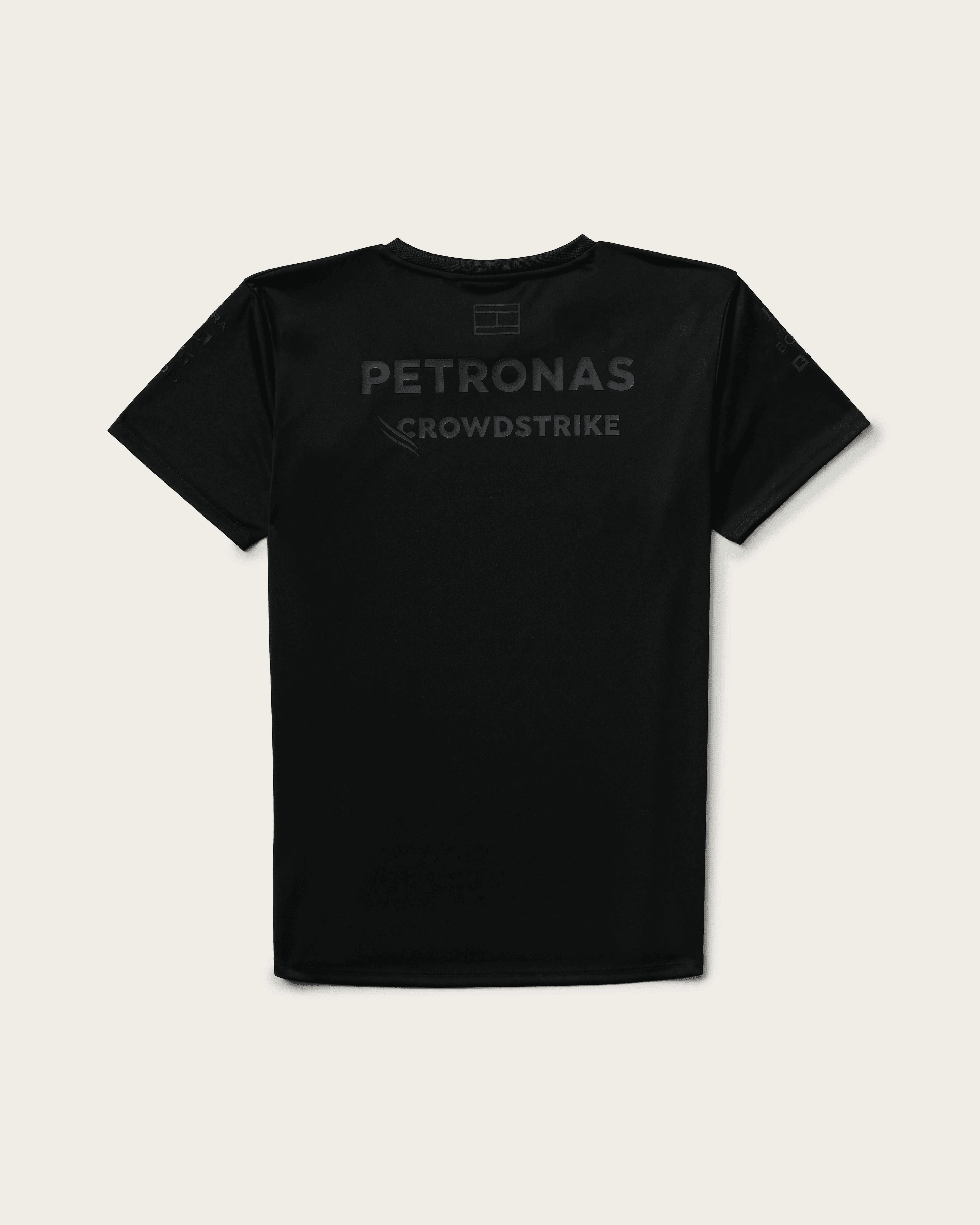 Mercedes AMG Petronas F1 dámské týmové triko AMG STEALTH černé - XS