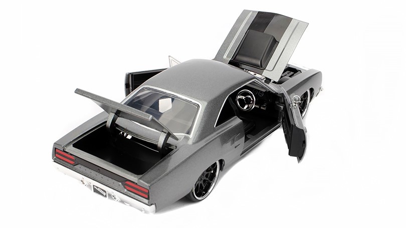 Model Rychle a Zběsile Plymouth 1970 Dom's 1:24