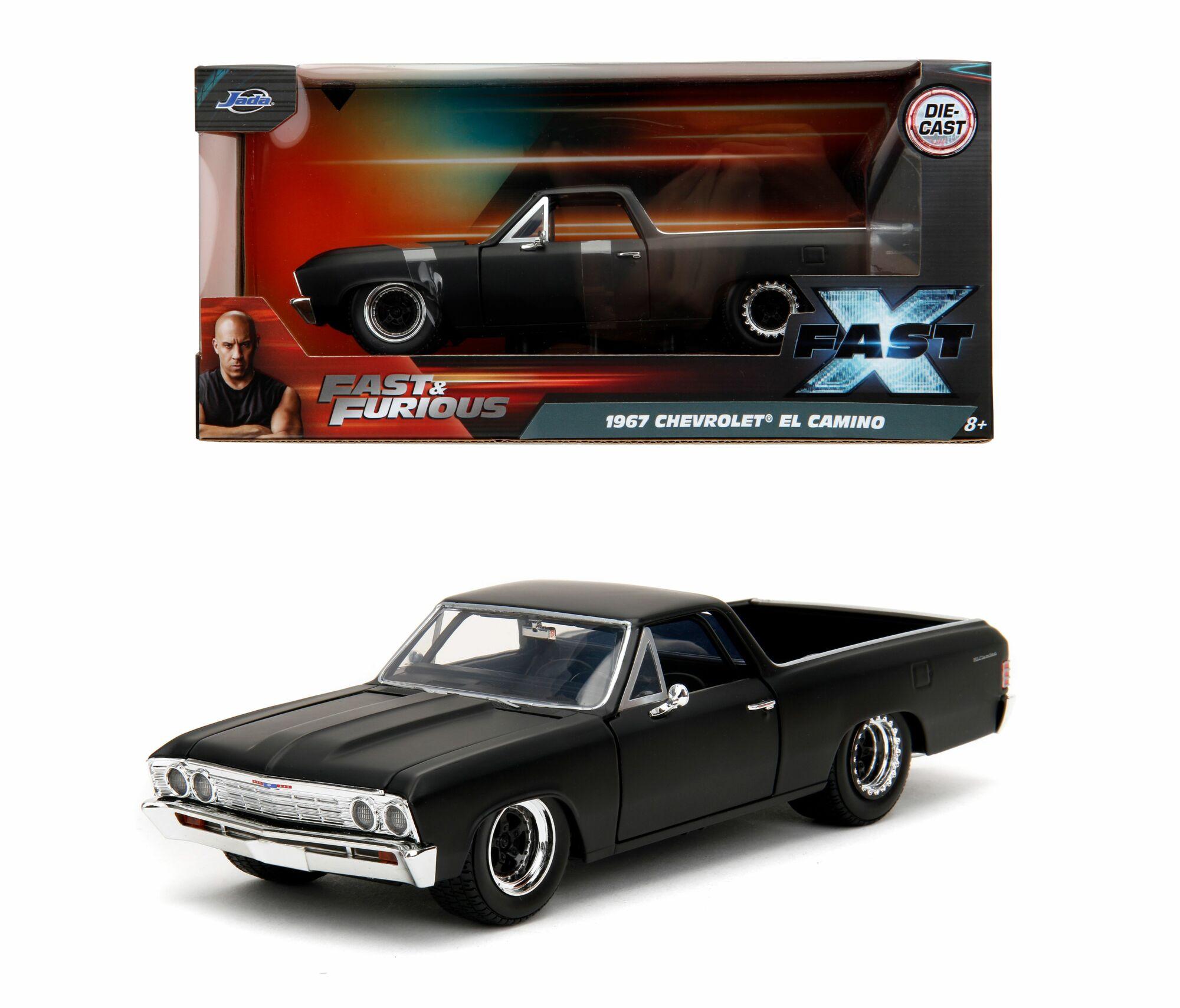 Model Rychle a Zběsile Chevrolet El Camino Dom's 1:24