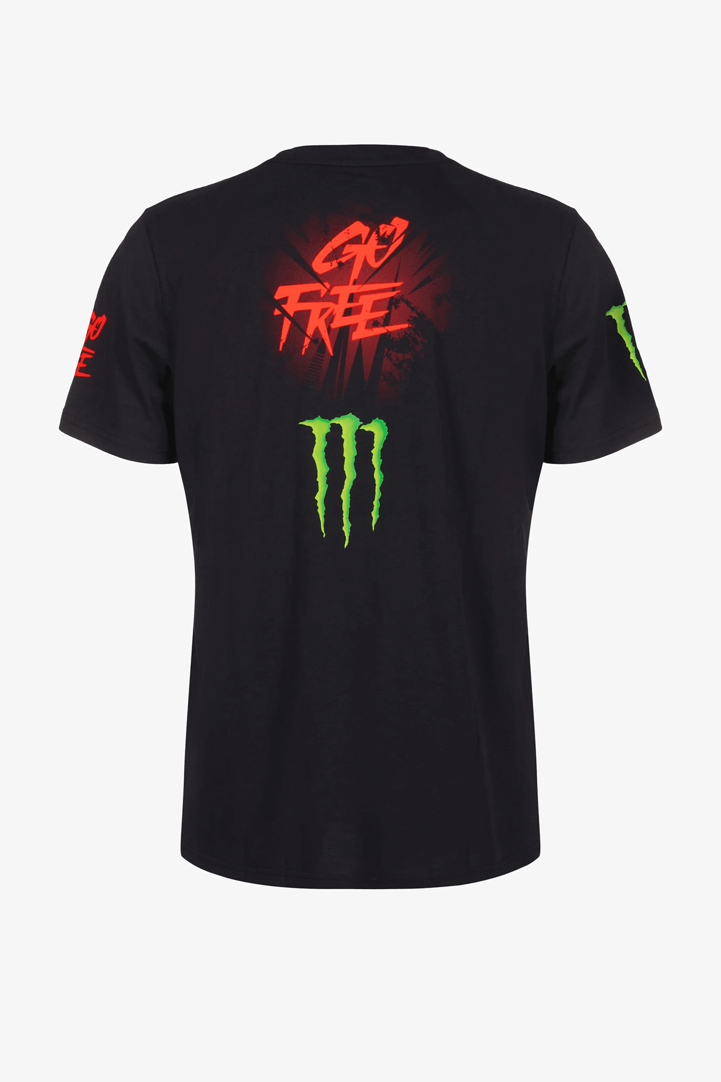 Francesco Bagnaia triko Monster Energy černé 63 - M