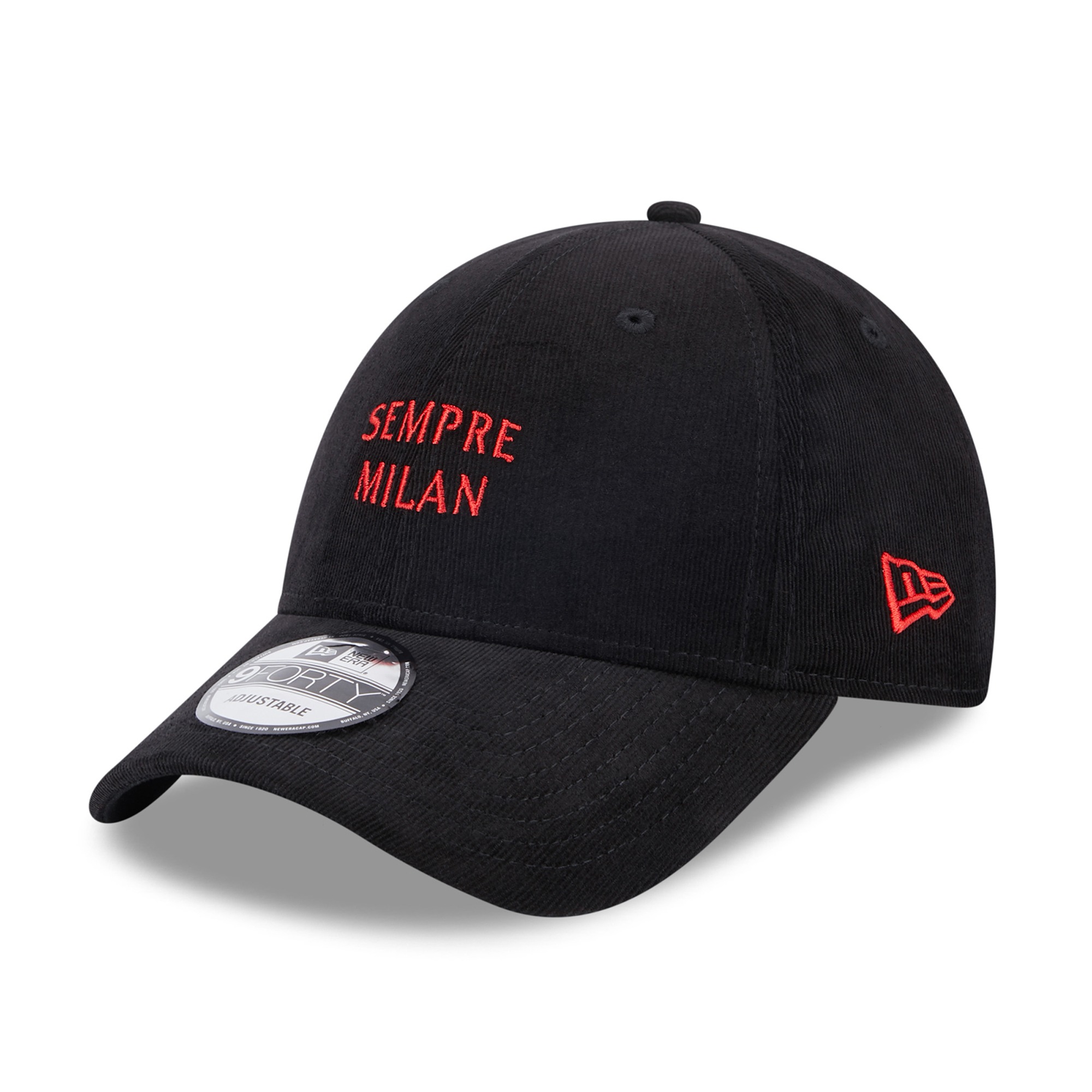 Kšiltovka AC MILAN 9forty SEMPRE MILAN černá