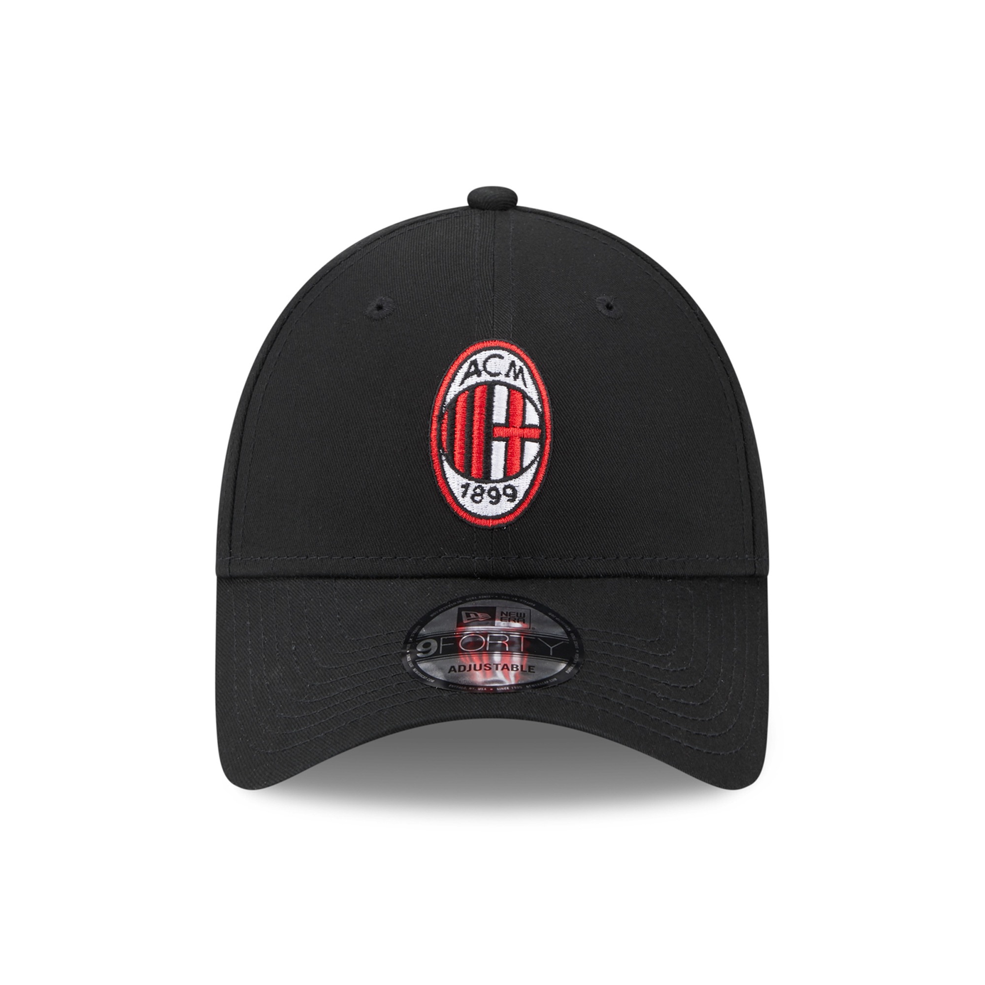 Kšiltovka AC MILAN 9forty CORE černá