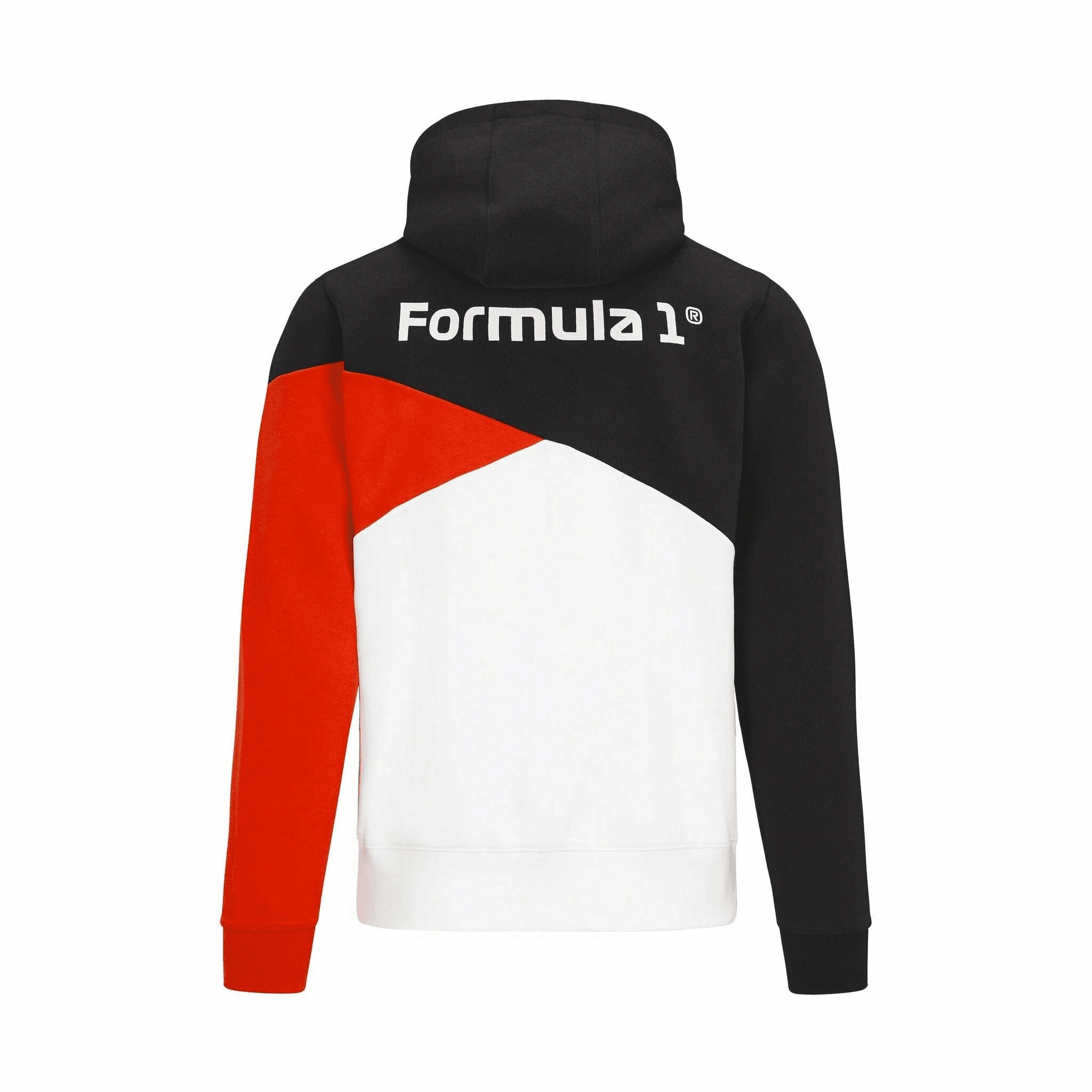 F1 tech volnočasová mikina F1 s kapucí - XL