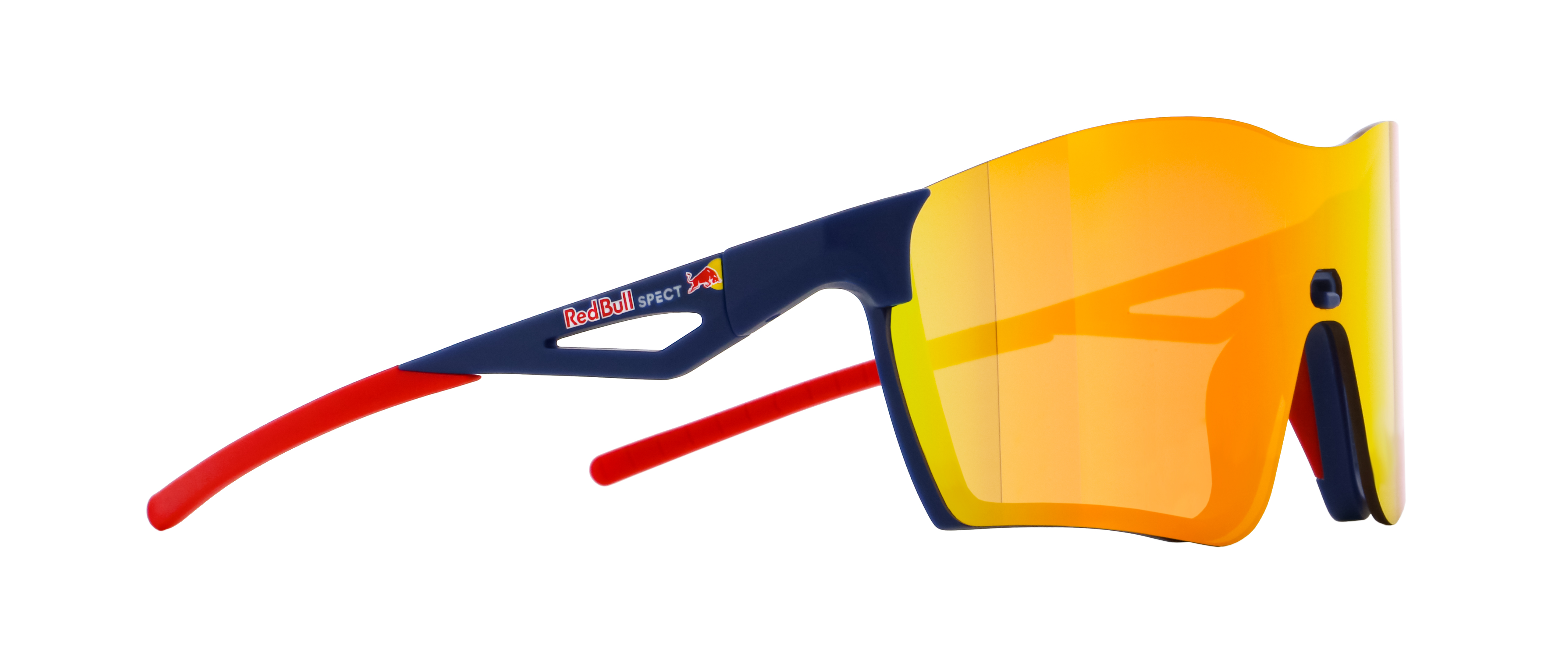 Red Bull Spect sluneční brýle FUSE modré se zrcadlově hnědým sklem