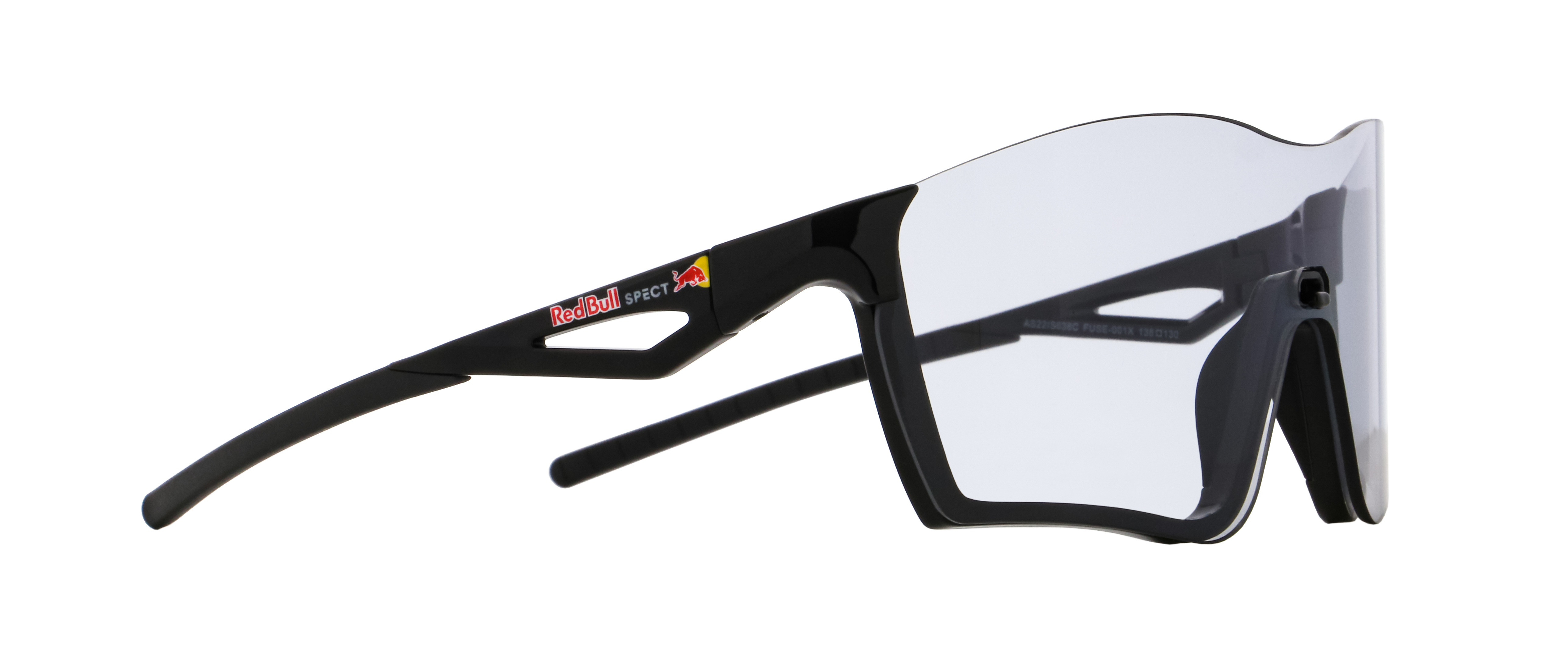 Red Bull Spect sluneční brýle FUSE černé s kouřovým sklem