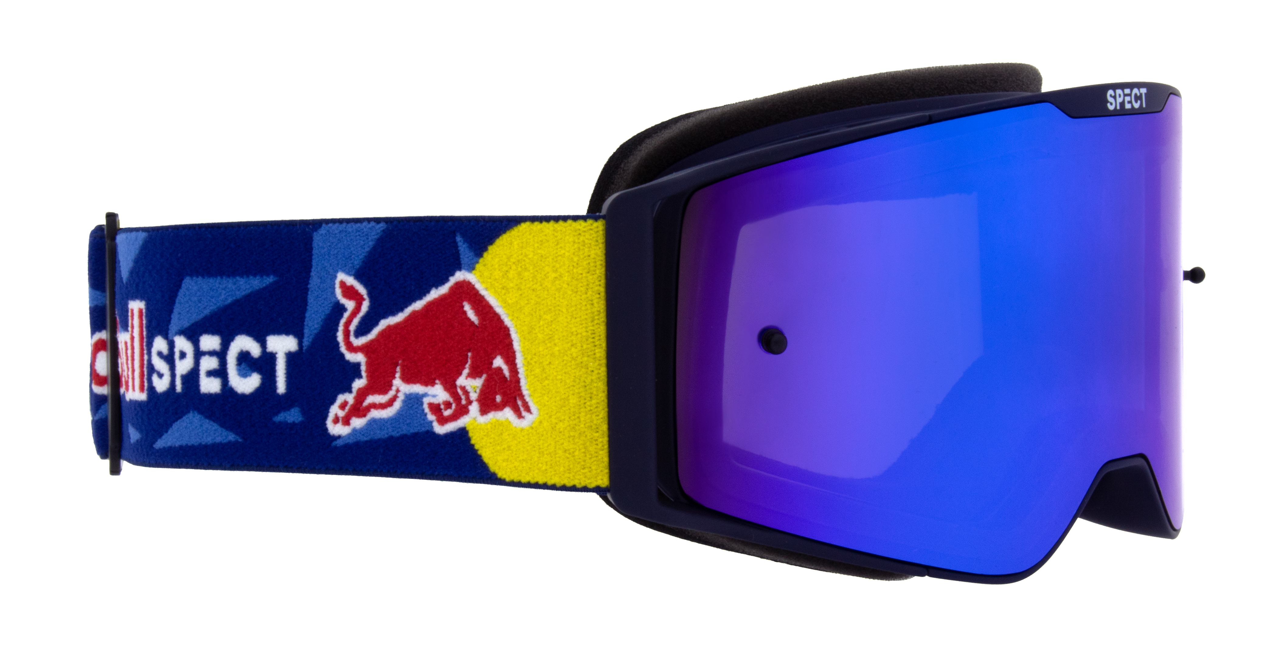 Red Bull Spect motokrosové brýle TORP modré s modrým sklem