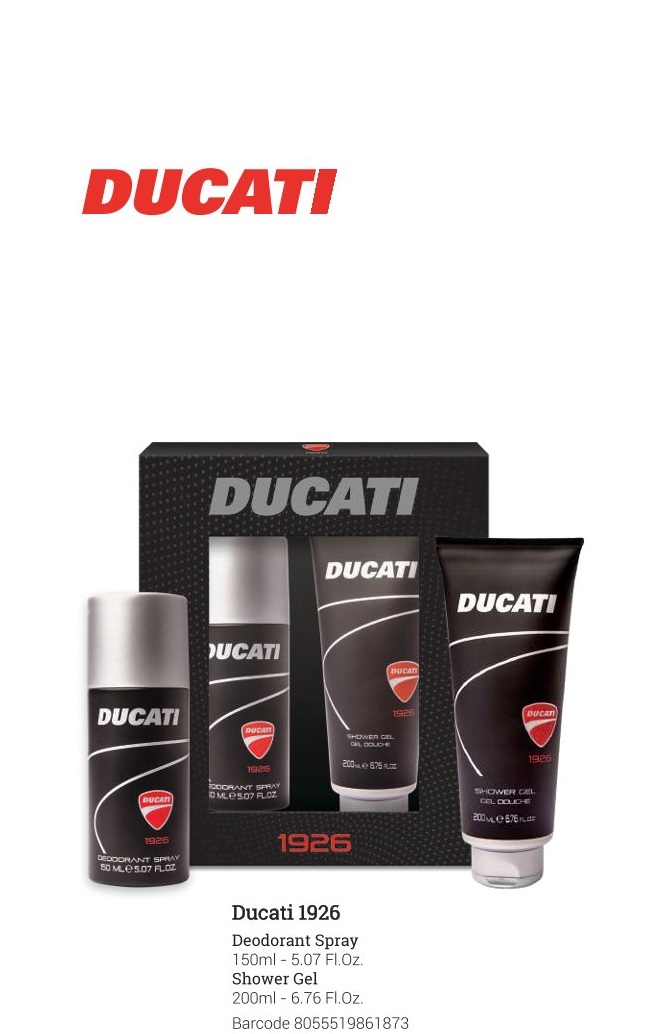 Ducati 1926 sprchový gel 200 ml + Deodorant 150 ml - dárková sada