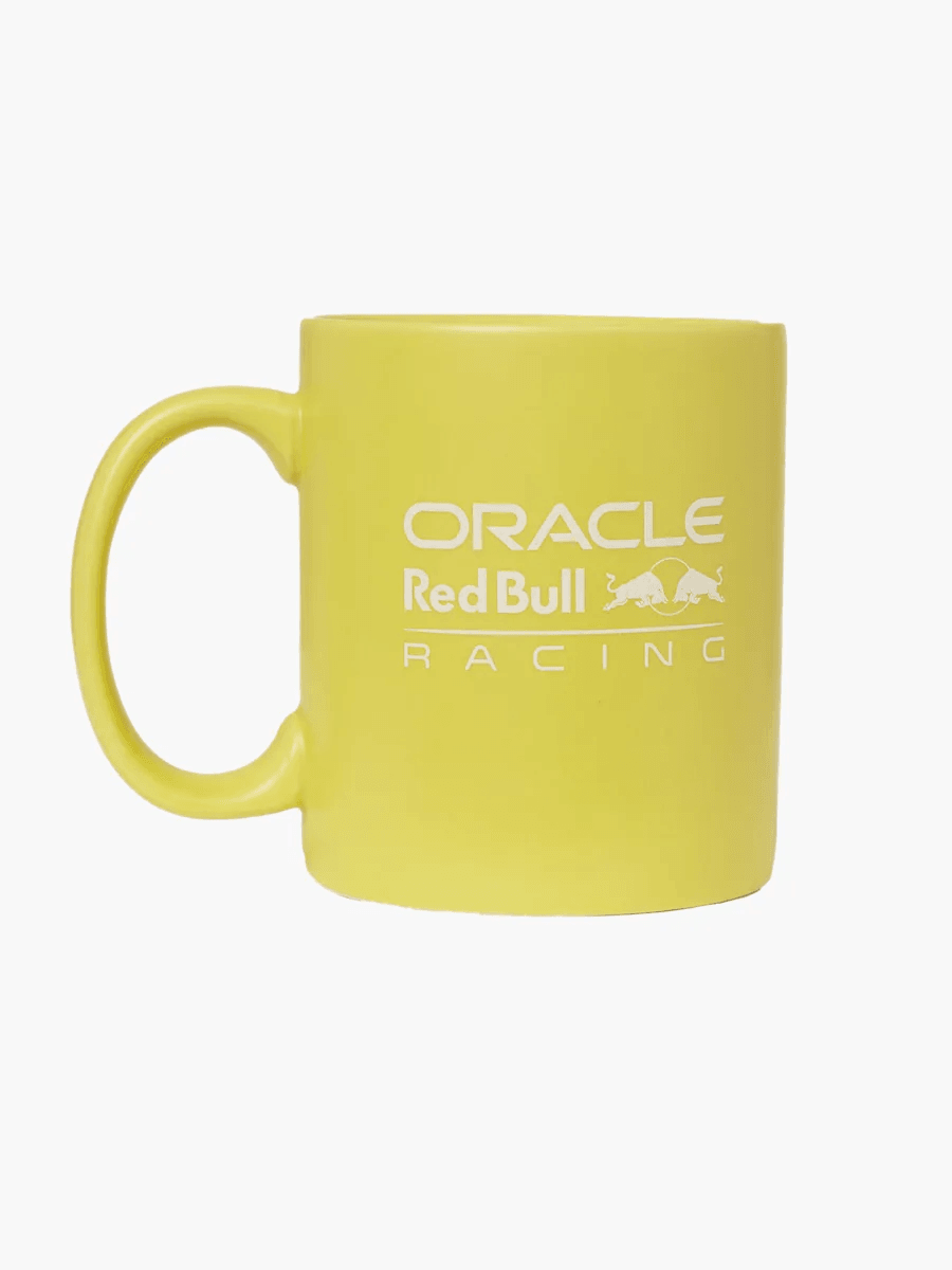 Red Bull Racing F1 týmový hrnek žlutý SE Las Vegas