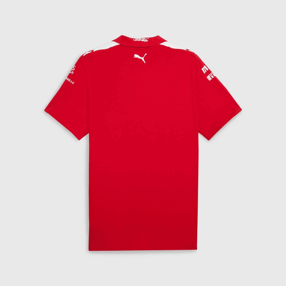 Scuderia Ferrari F1 týmová polokošile SE Las Vegas - M
