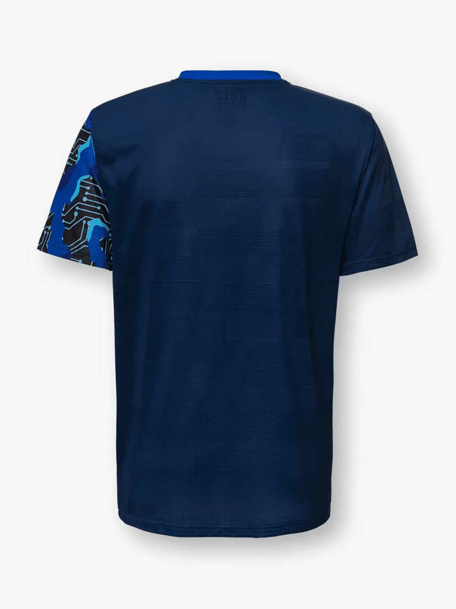 Red Bull Leipzig dres RBLZ Gaming 23/24 modrý - M
