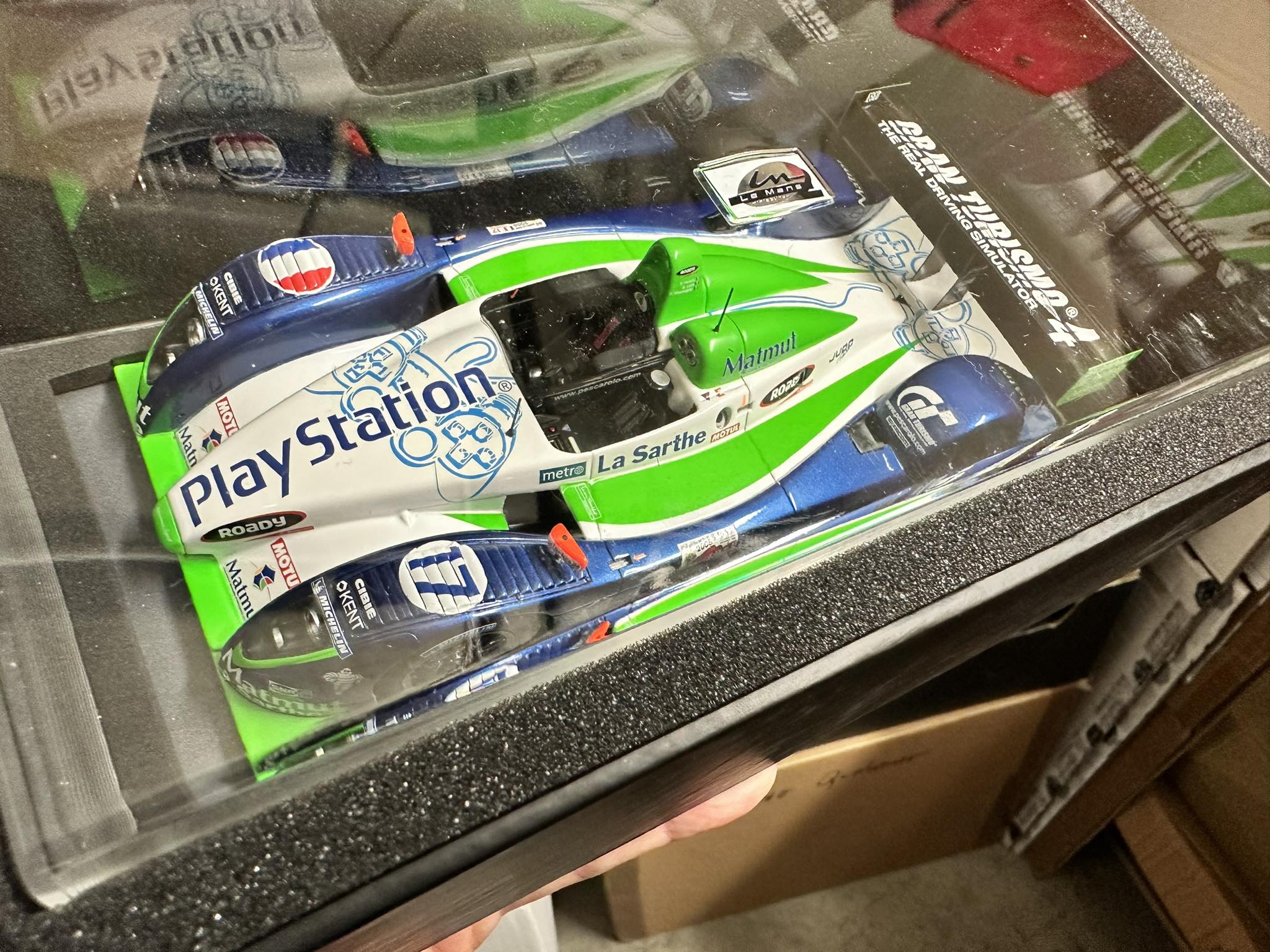 Model Pescarolo C60 2nd Le Mans 2006 1:24