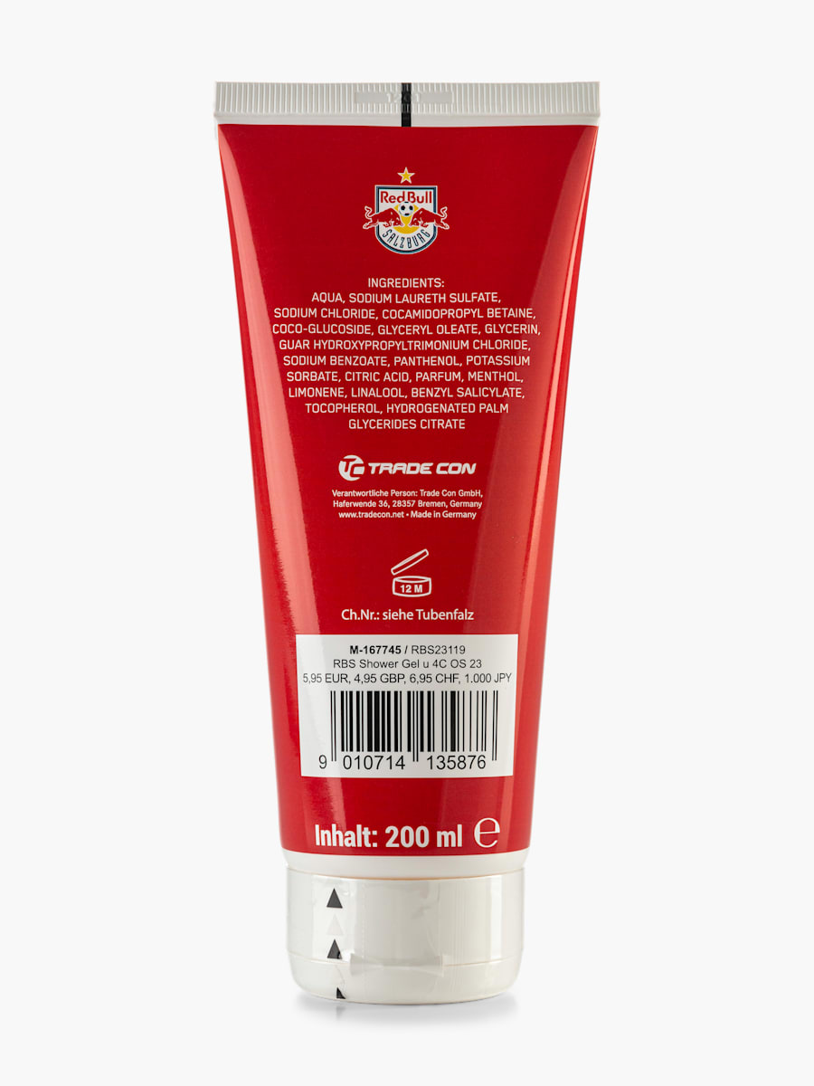 Red Bull Salzburg sprchový gel 200 ml