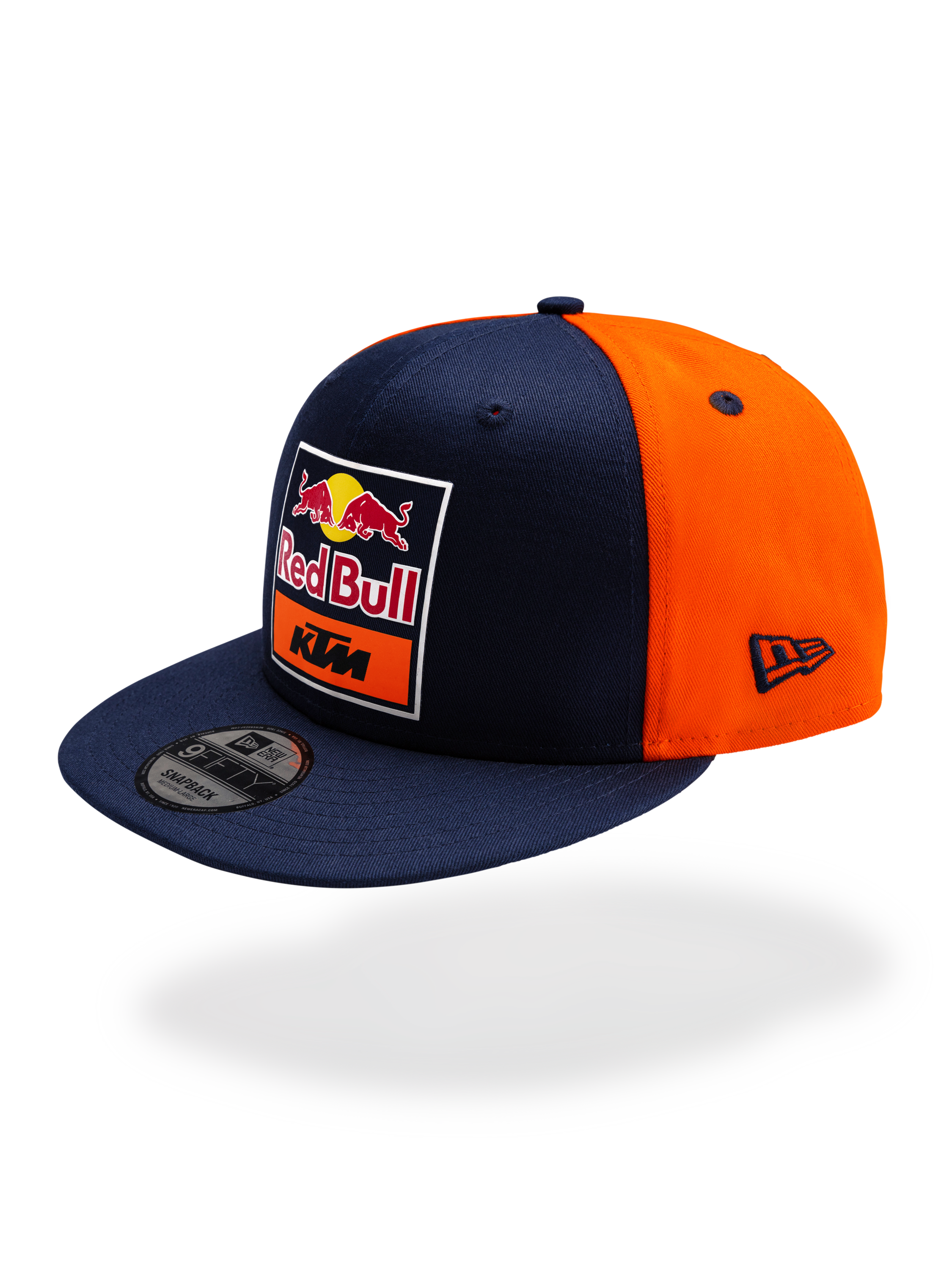 KTM Red Bull Racing týmová kšiltovka s rovným kšiltem