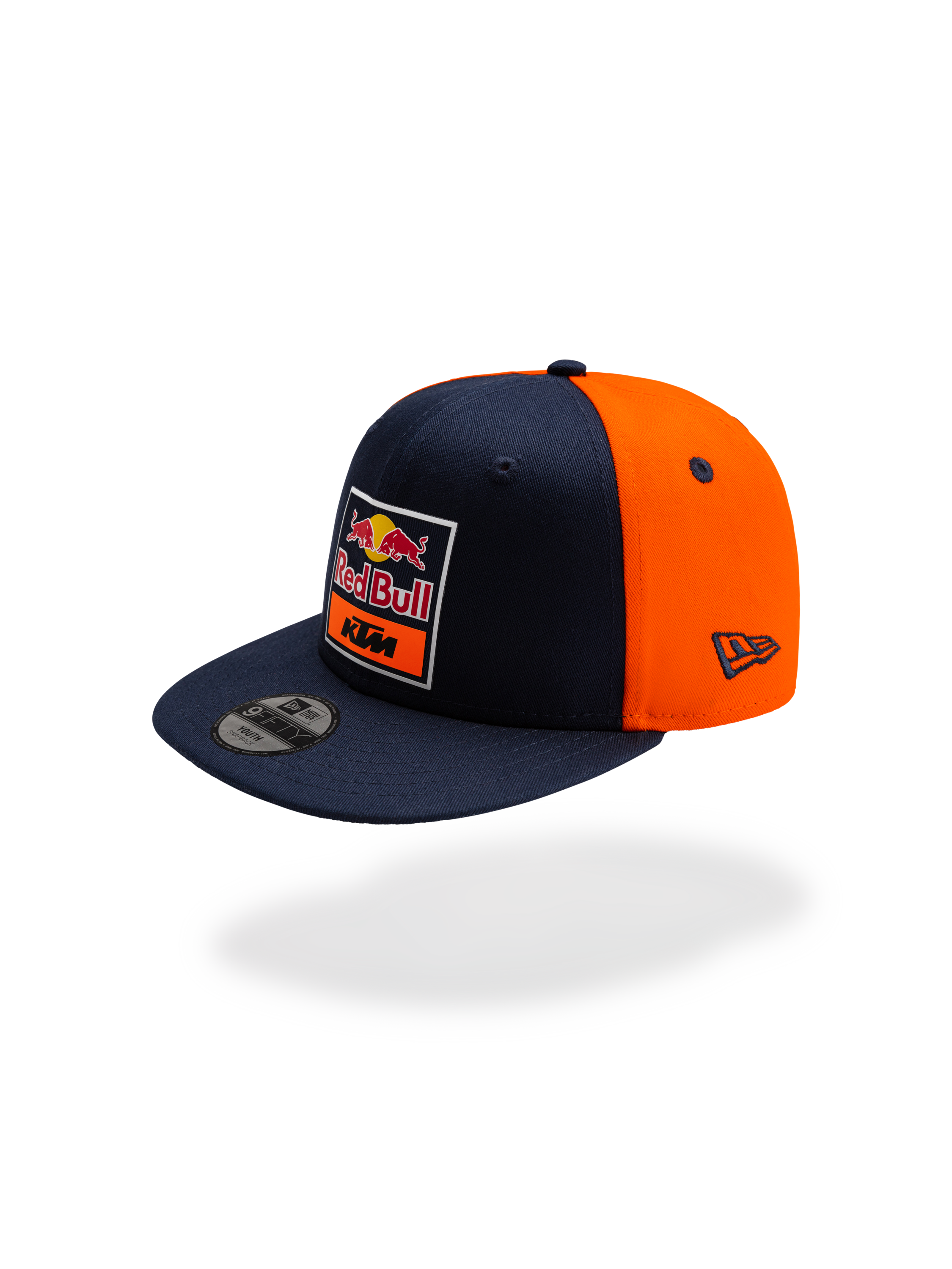 KTM Red Bull Racing dětská týmová kšiltovka s rovným kšiltem