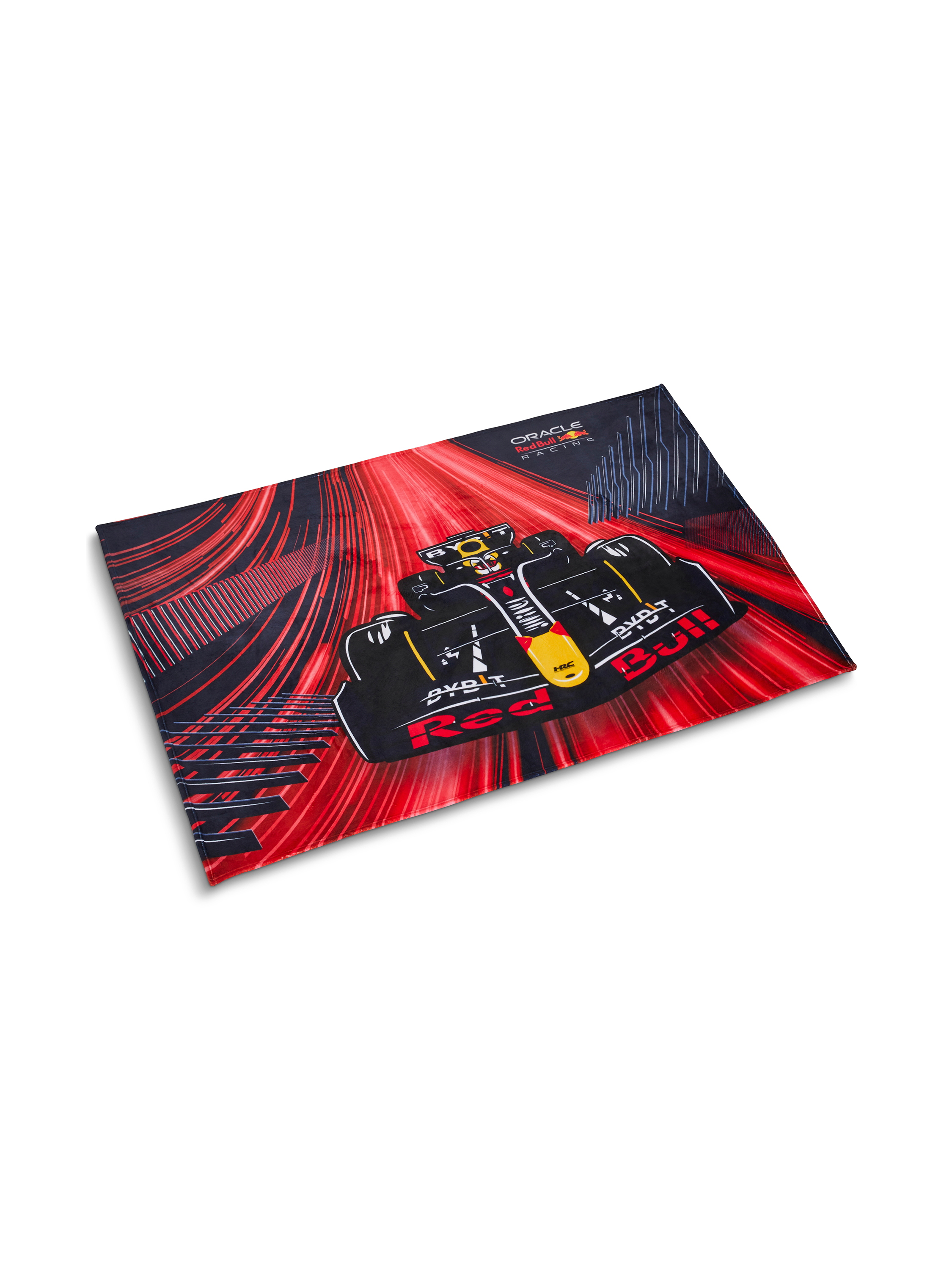 Oracle Red Bull Racing velká deka s motivem Formule 1