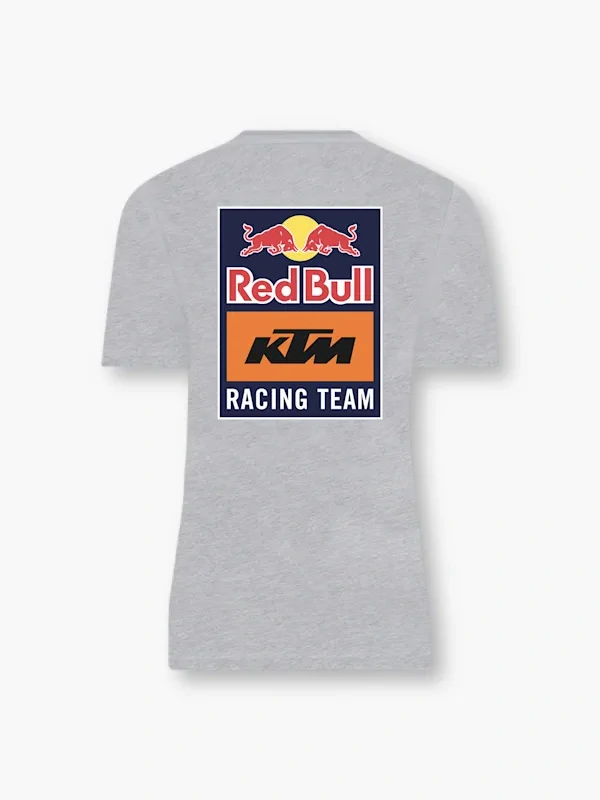 KTM Red Bull Racing dámské tričko Backprint šedé - L