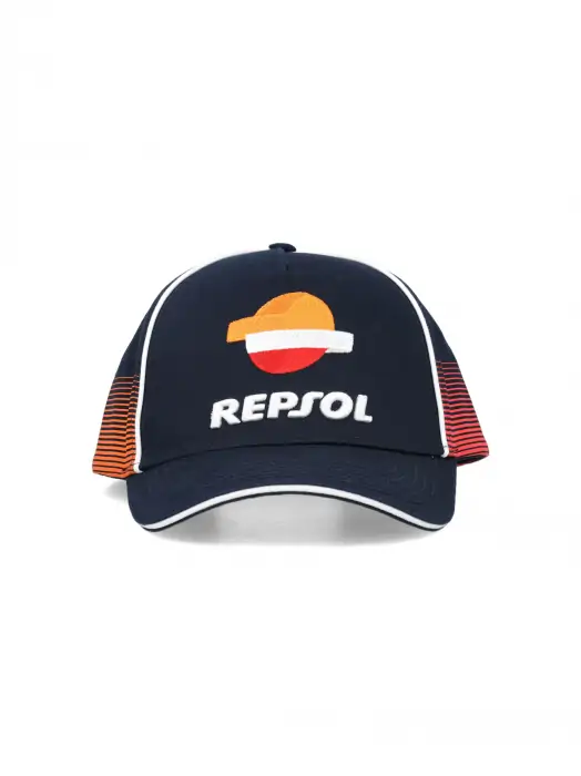 Týmová kšiltovka Repsol tmavě modrá s logem