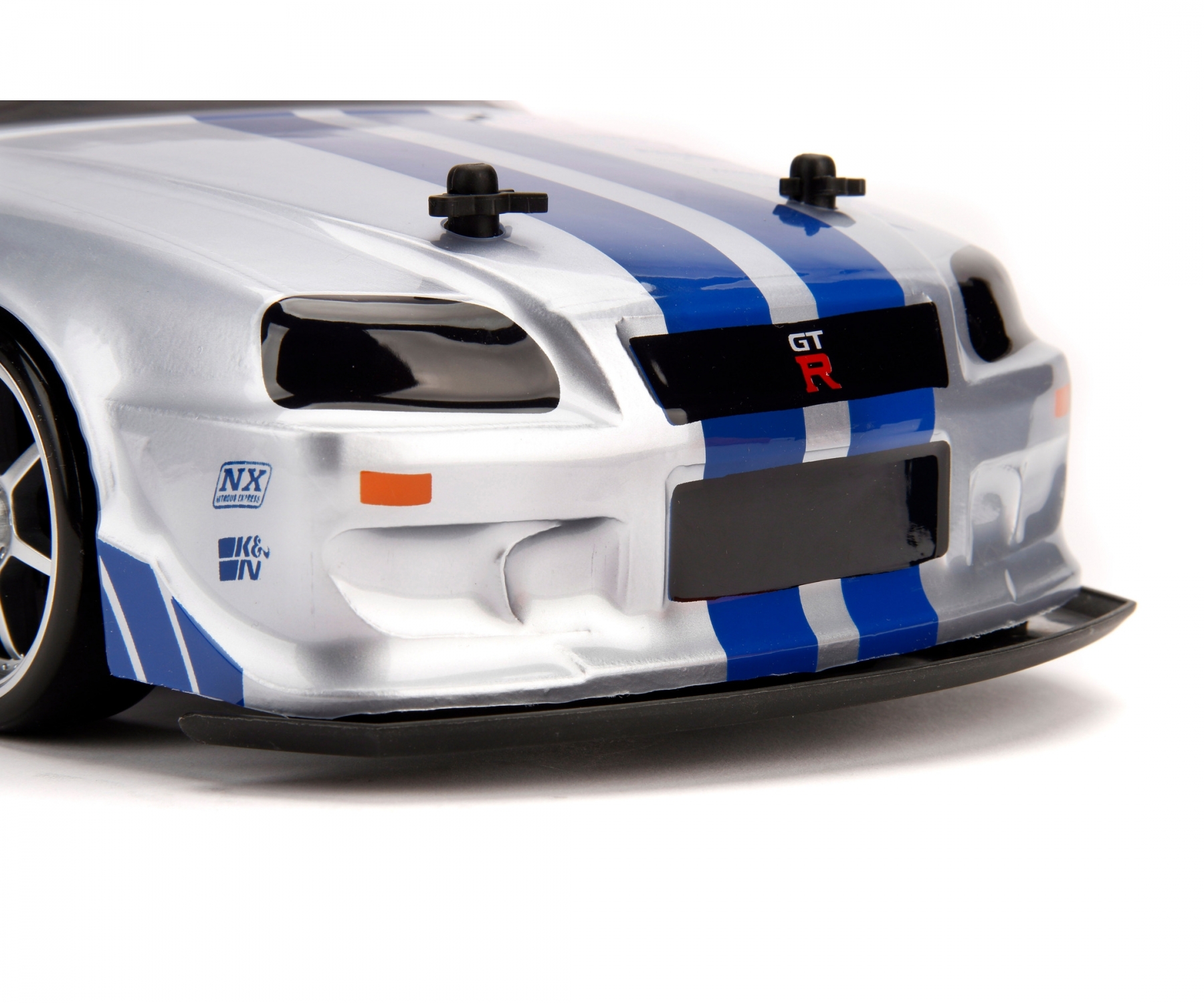 Model Rychle a Zběsile NISSAN Skyline na dálkové ovládání 1:10