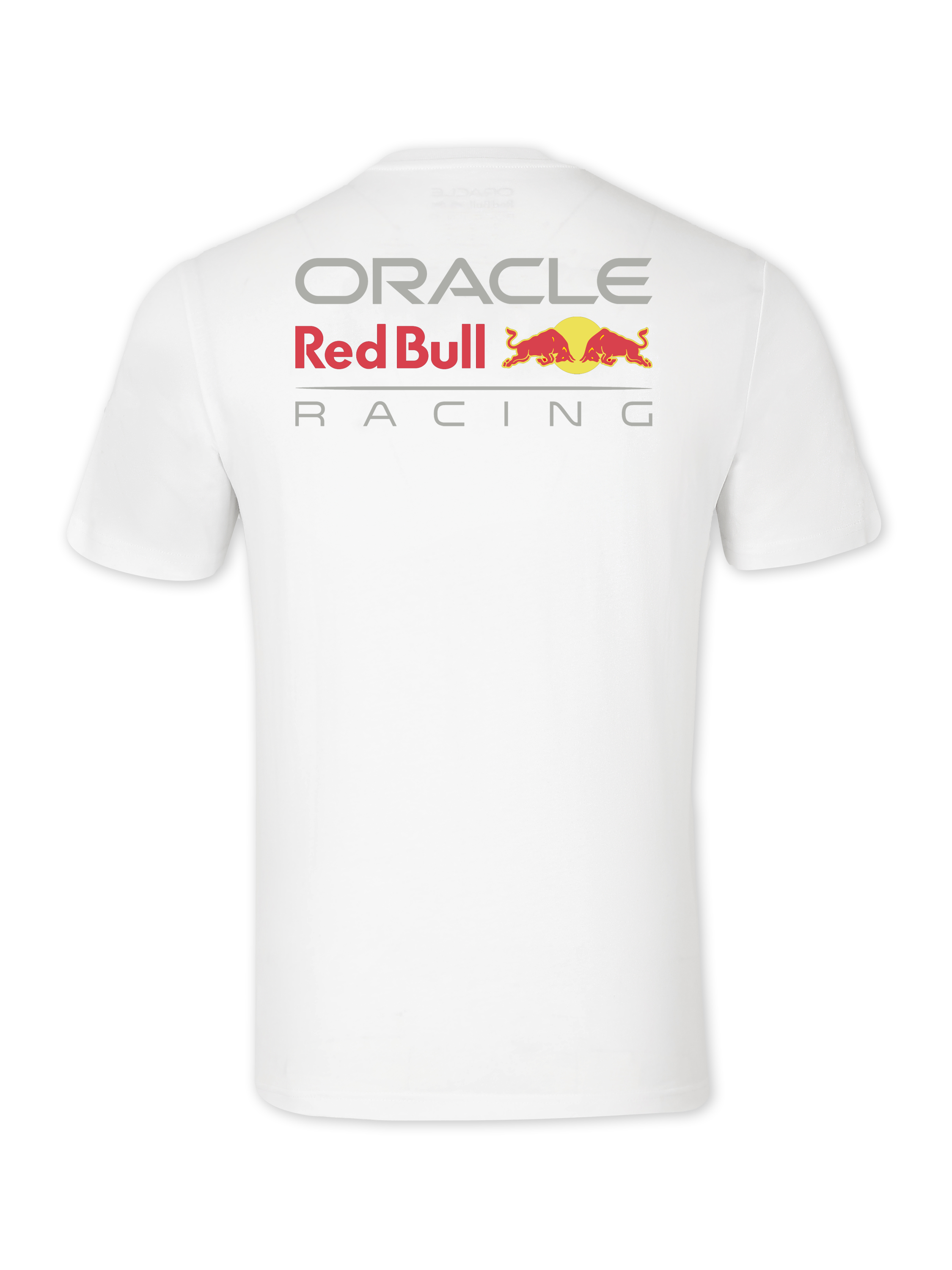Fanouškovské tričko Sergio Perez - Red Bull Racing F1 bílé