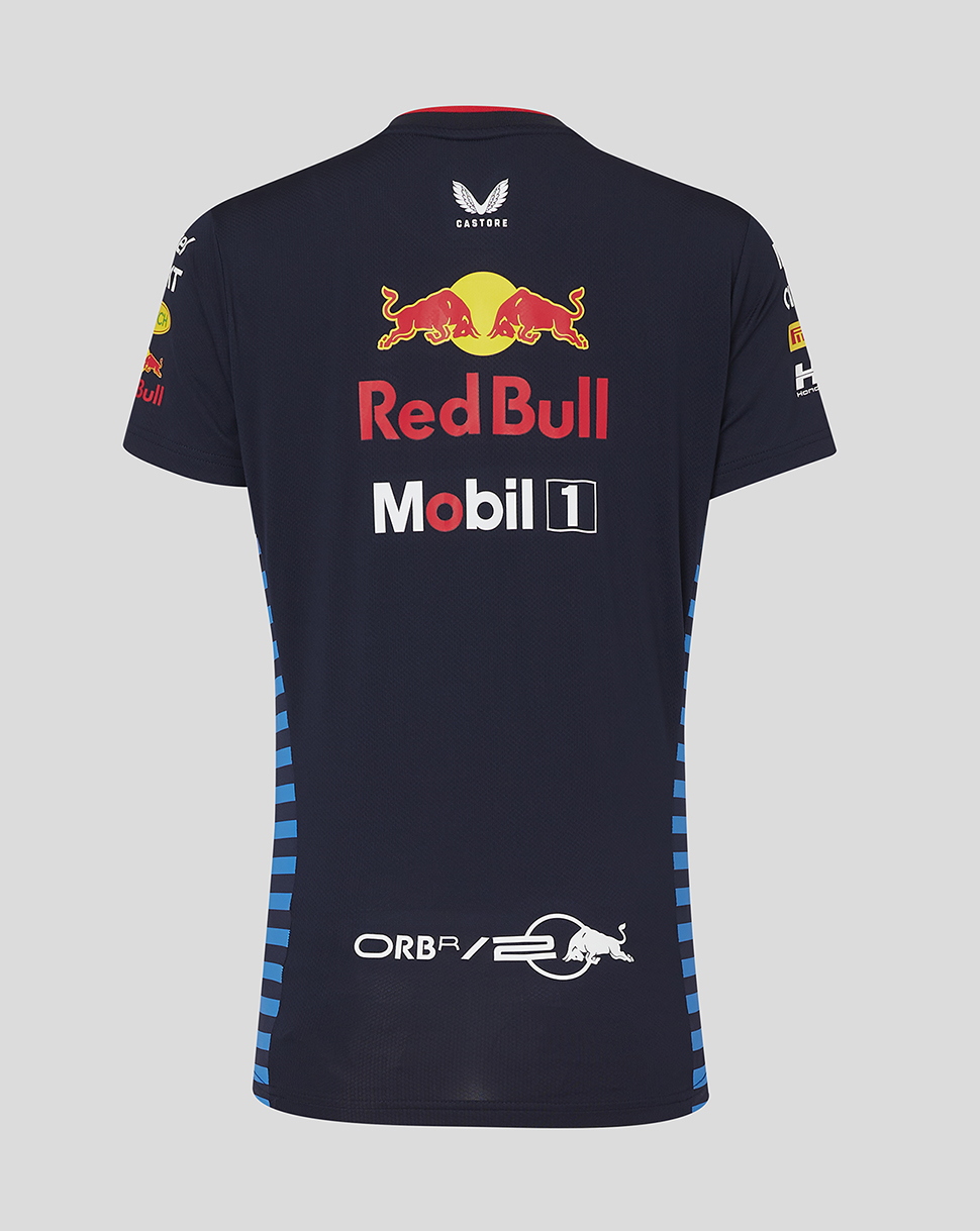 Dámské týmové tričko Red Bull Racing F1 tmavě modré