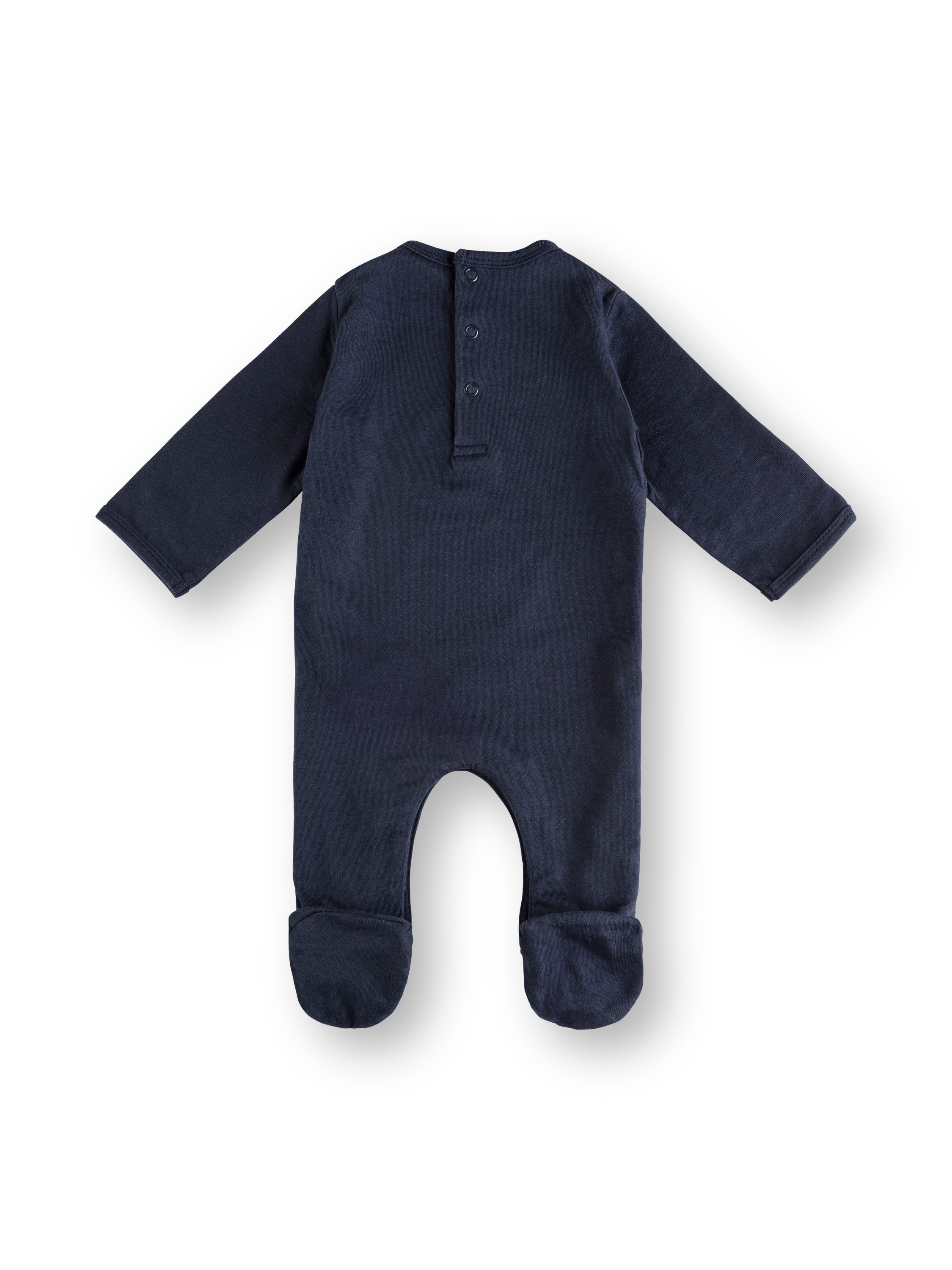 Oracle Red Bull Racing pyžamo pro novorozence tmavě modré