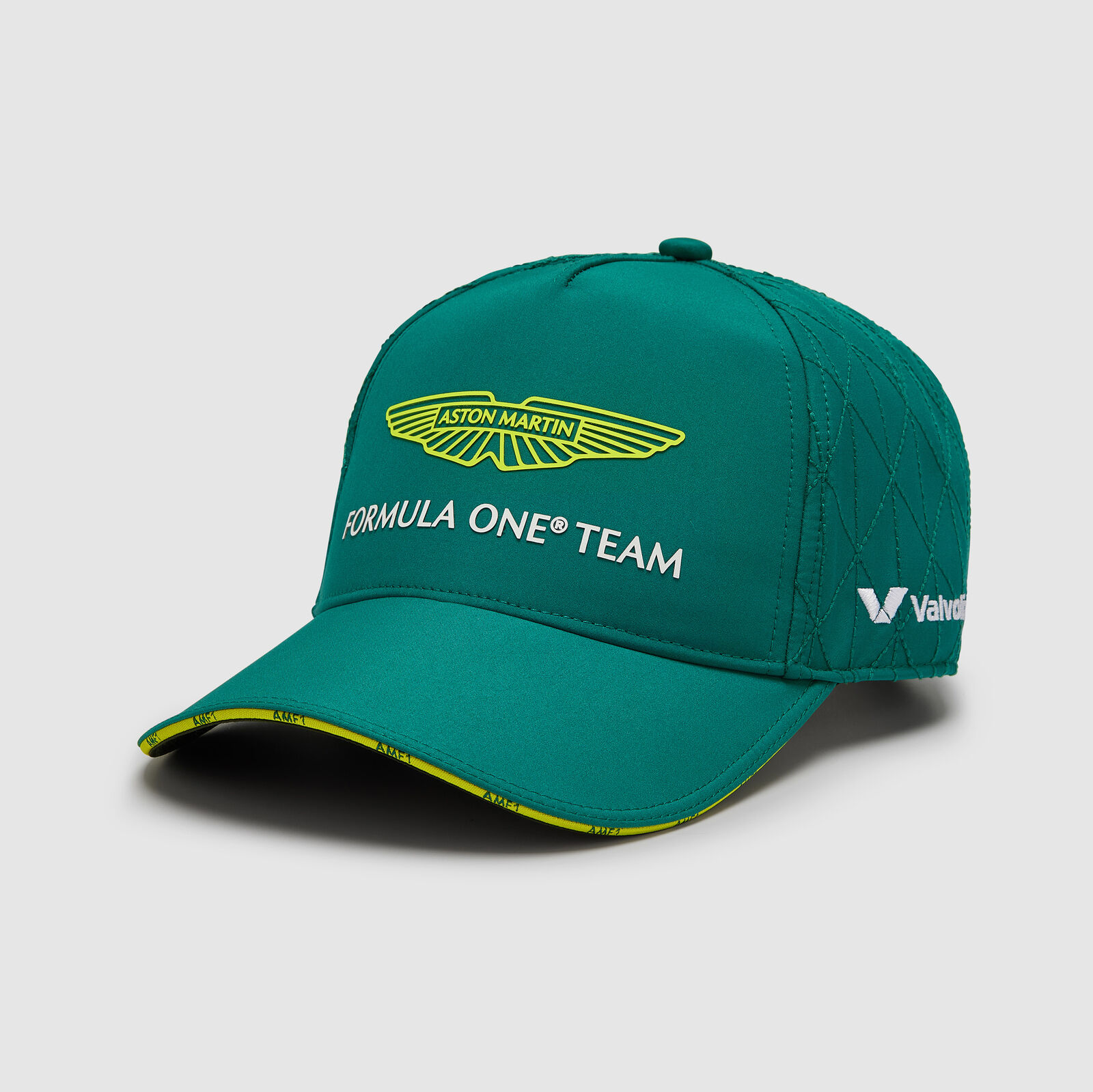 Dětská týmová kšiltovka Aston Martin F1 Team zelená