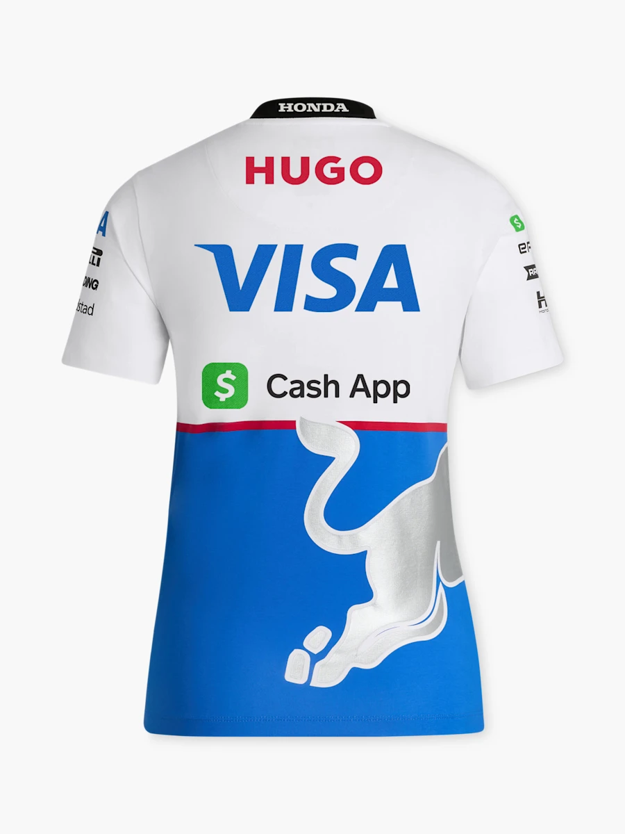 Dámské týmové tričko Visa Cash App RB - F1 Team - M