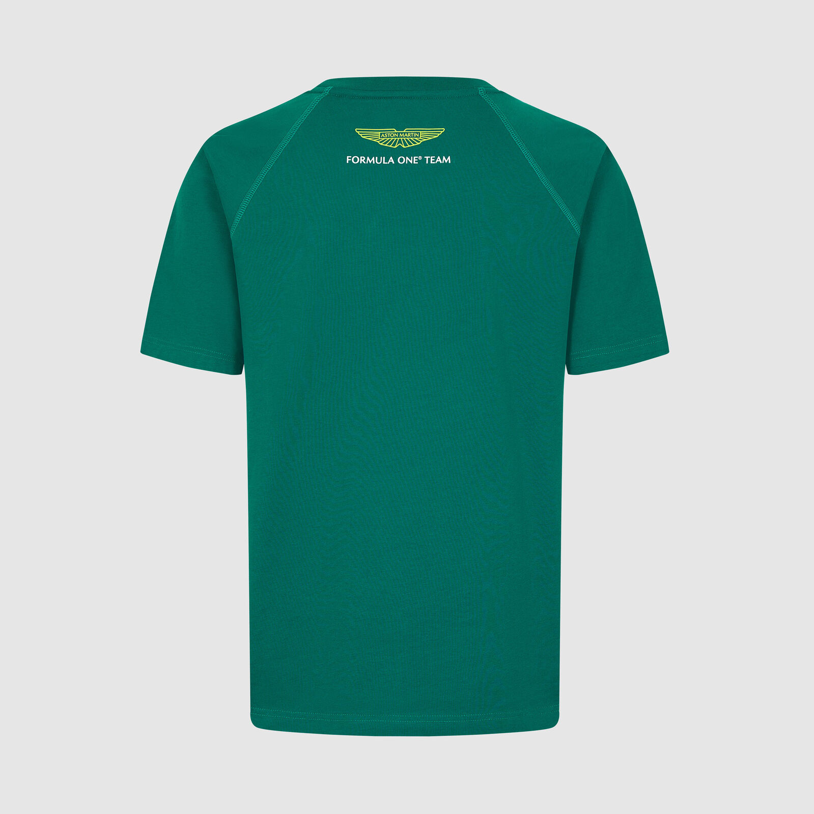 Aston Martin F1 Team volnočasové tričko LOGO zelené - XXL