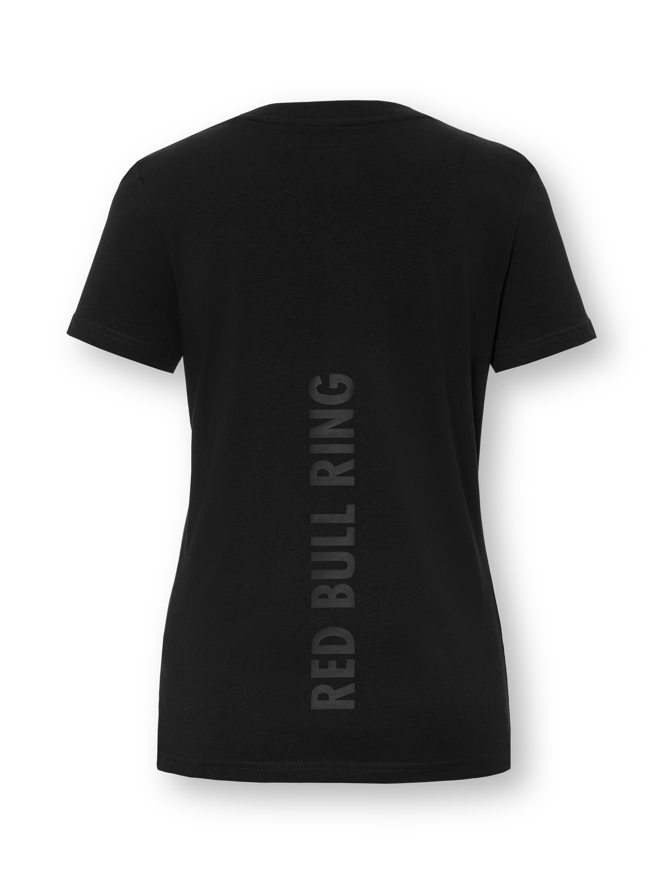 Dámské fanouškovské tričko Red Bull Ring - Paddock černé - L