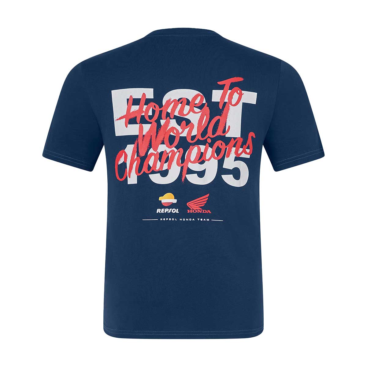 Fanouškovské tričko Repsol Honda - MotoGP s motivem World Champions - L