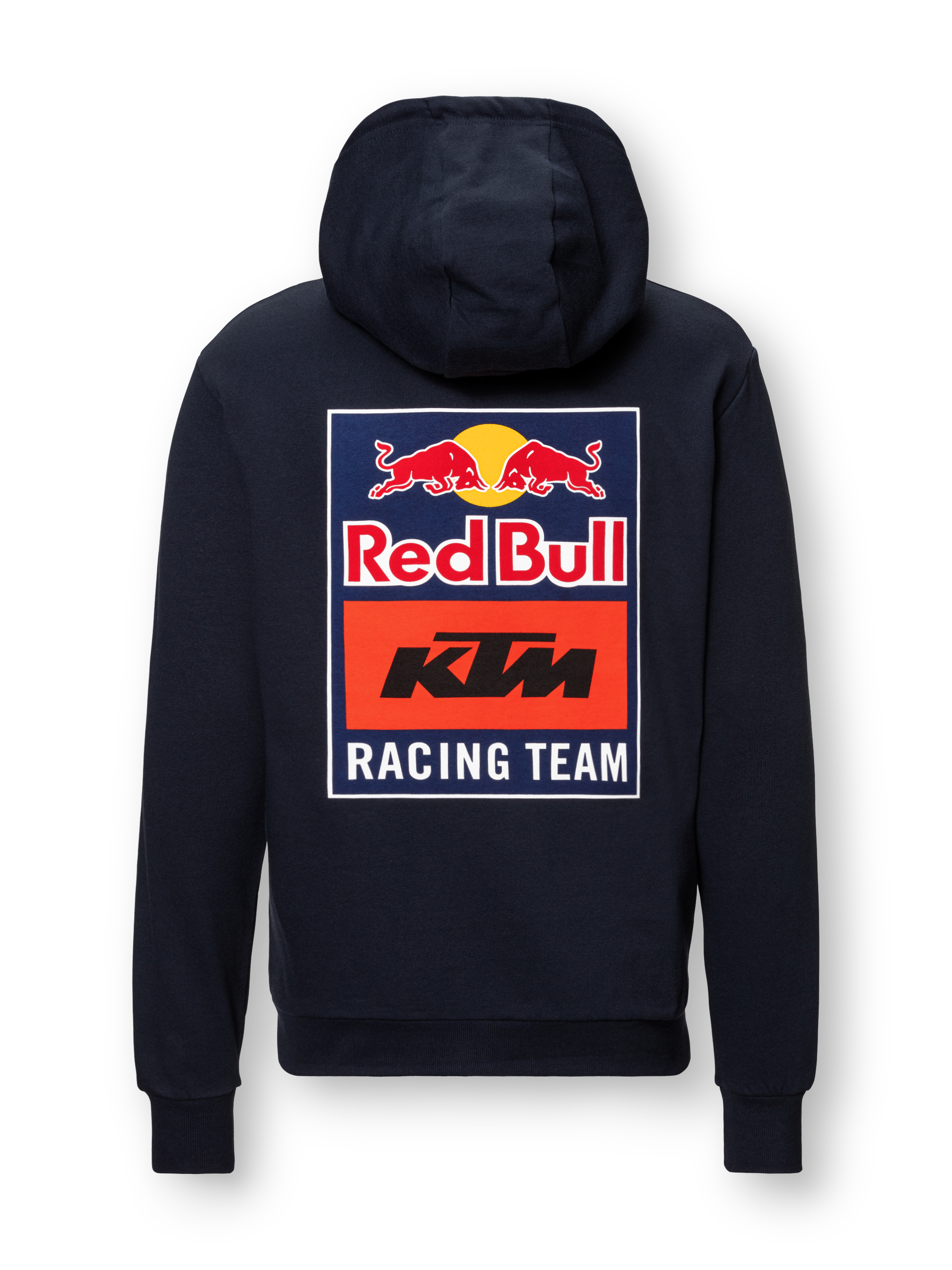 KTM Red Bull Racing volnočasová mikina s kapucí tmavě modrá - L