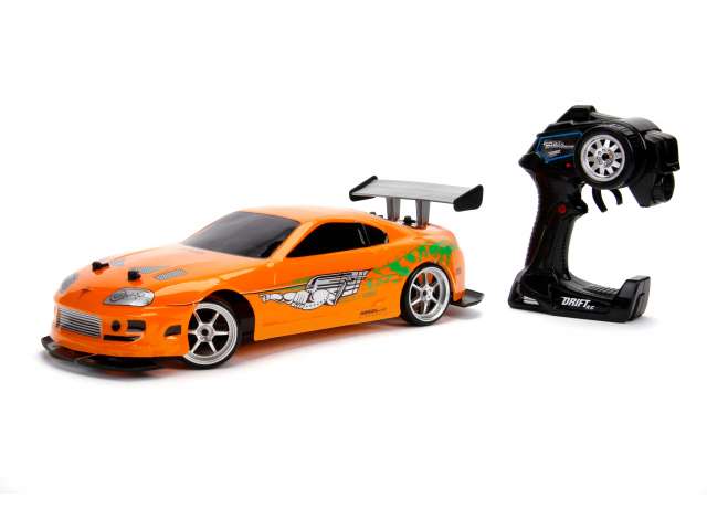 Model Rychle a Zběsile Toyota Supra na dálkové ovládání 1:10