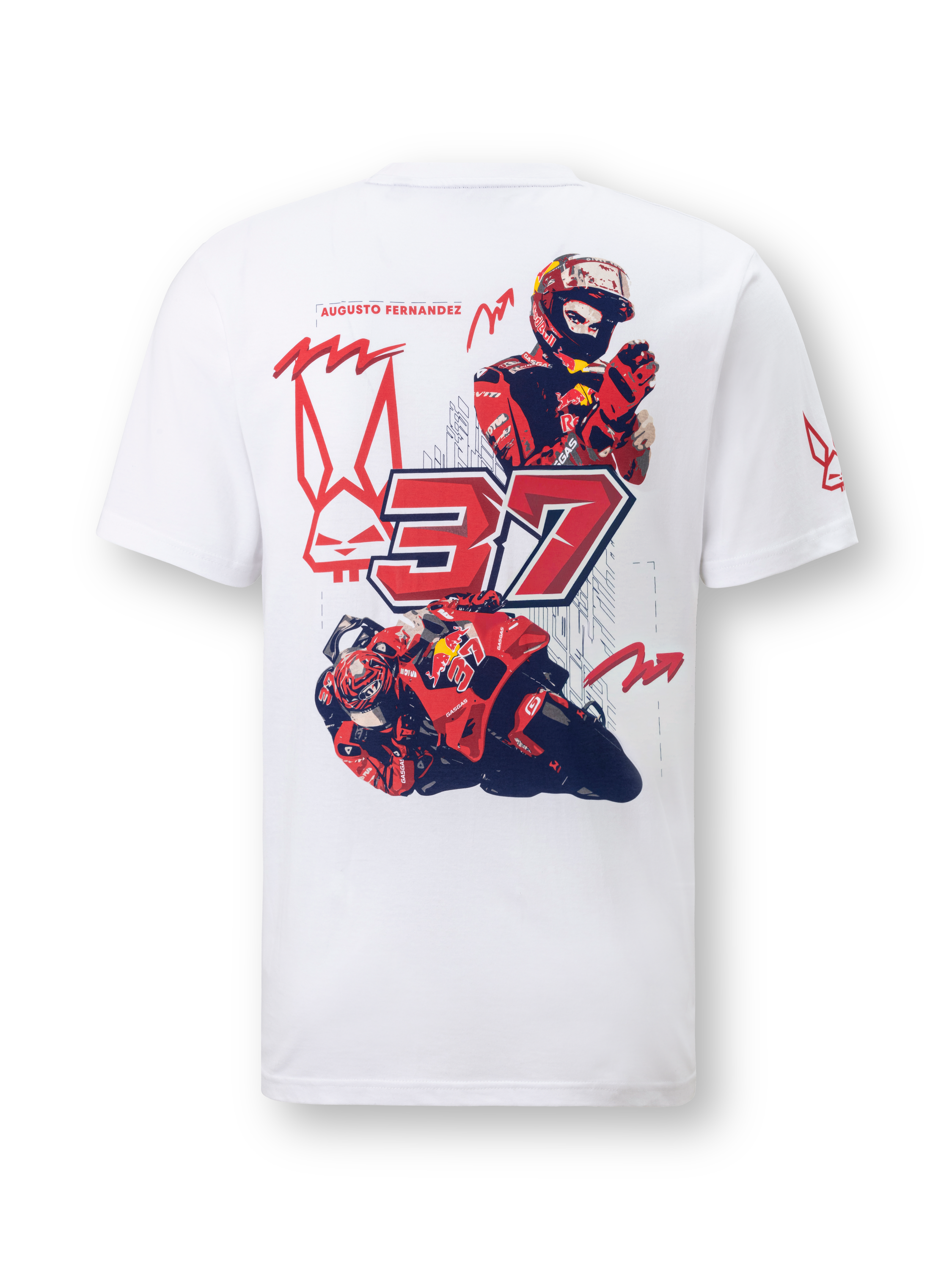 Fanouškovské tričko Augusto Fernandez - Red Bull GasGas MotoGP - M