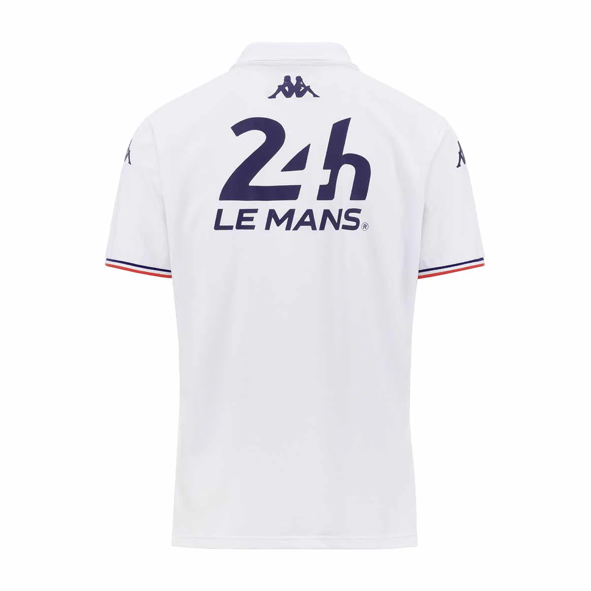 24H Le Mans pánská polokošile Le Mans bílá