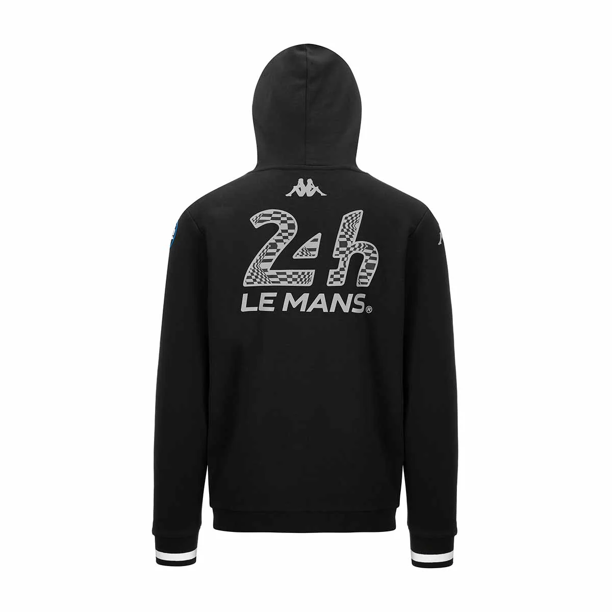 24H Le Mans pánská mikina Le Mans černá