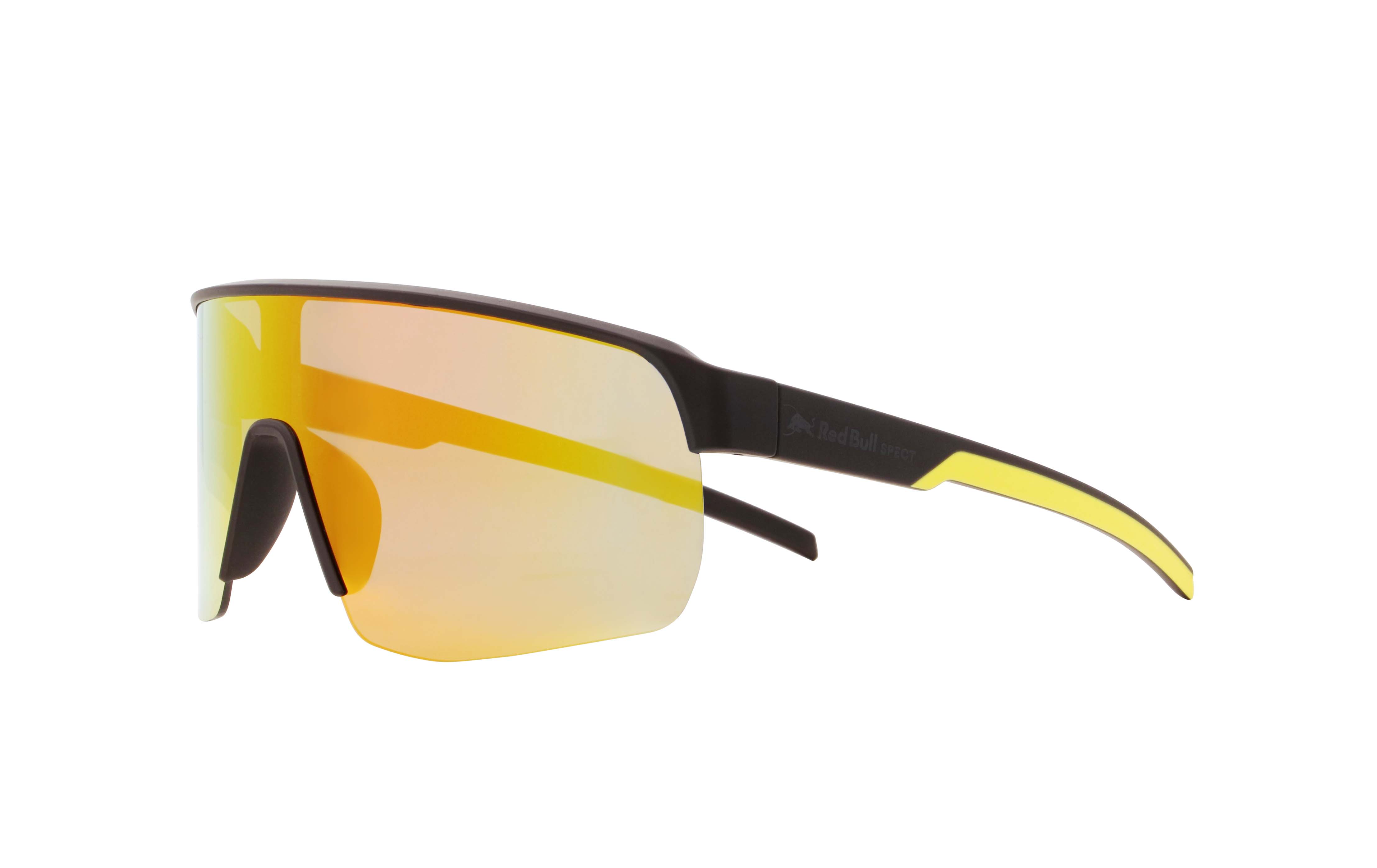 Red Bull Spect sluneční brýle DAKOTA černé s modro žlutým sklem