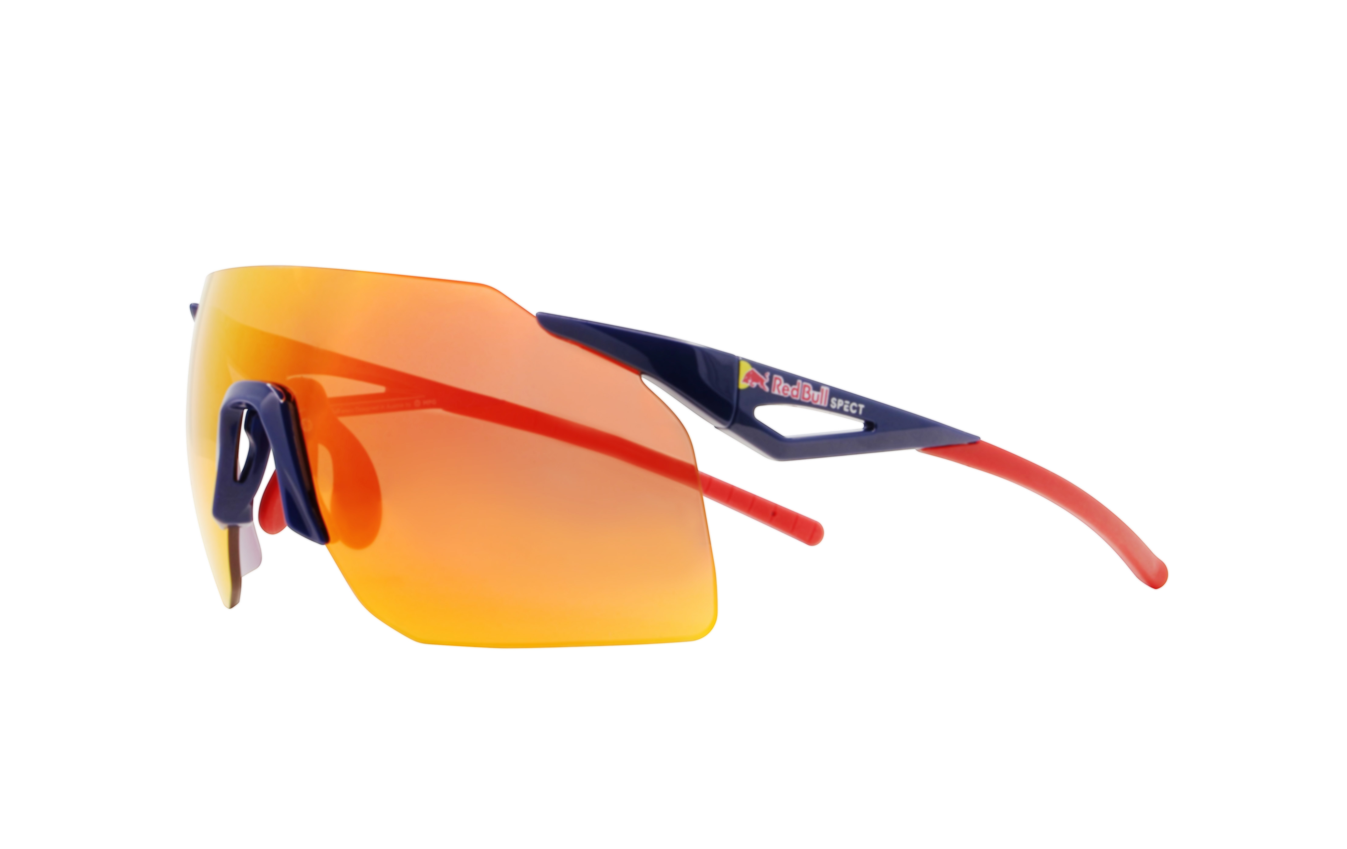 Red Bull Spect sluneční brýle GABE modré s hnědým sklem