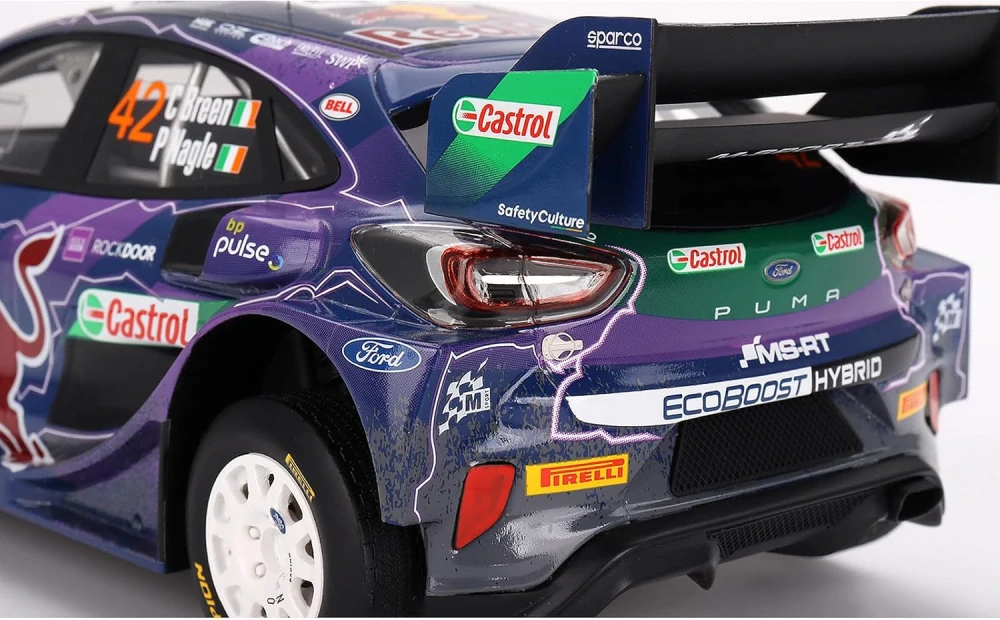 Model TSM Ford Puma WRC 1:18 Craig Breen 2022