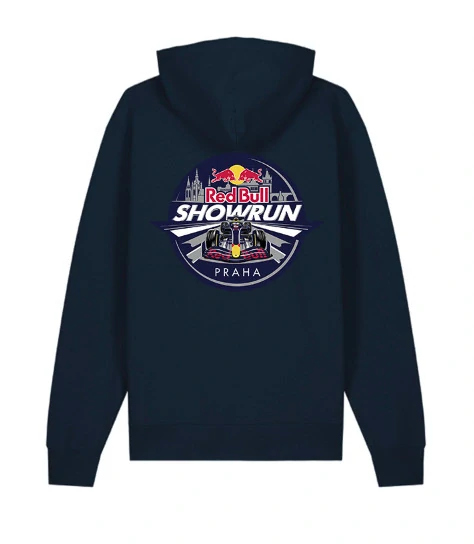 Mikina s kapucí - Red Bull Showrun Praha - XXL