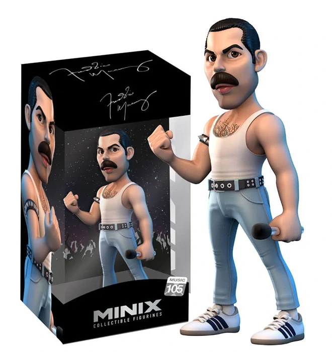 Figurka Minix - Freddie Mercury Queen