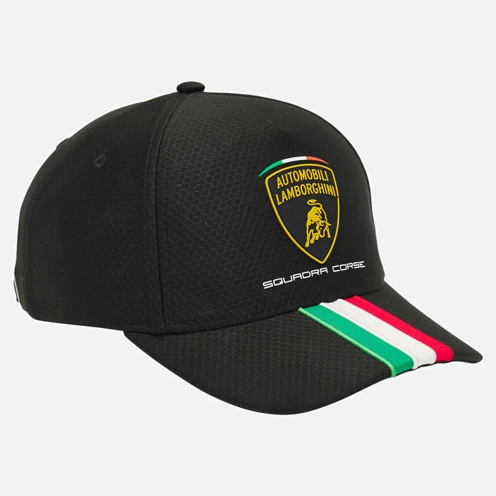 Lamborghini Squadra Corse týmová kšiltovka