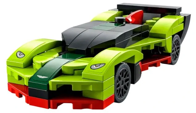 Lego stavebnice Aston Martin Valkyrie - mini balení