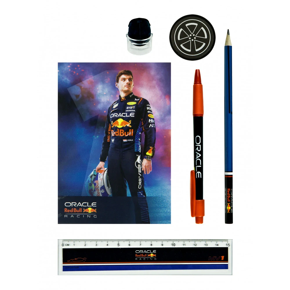 Školní sada Max Verstappen - MV1 s obrázkem