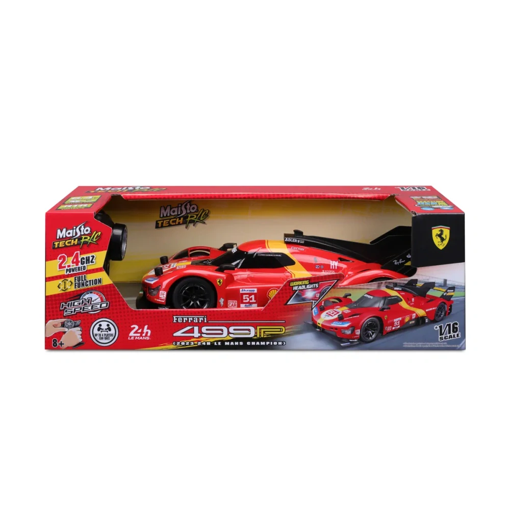 Model RC Maisto Ferrari 499P #51 Le Mans 1:16